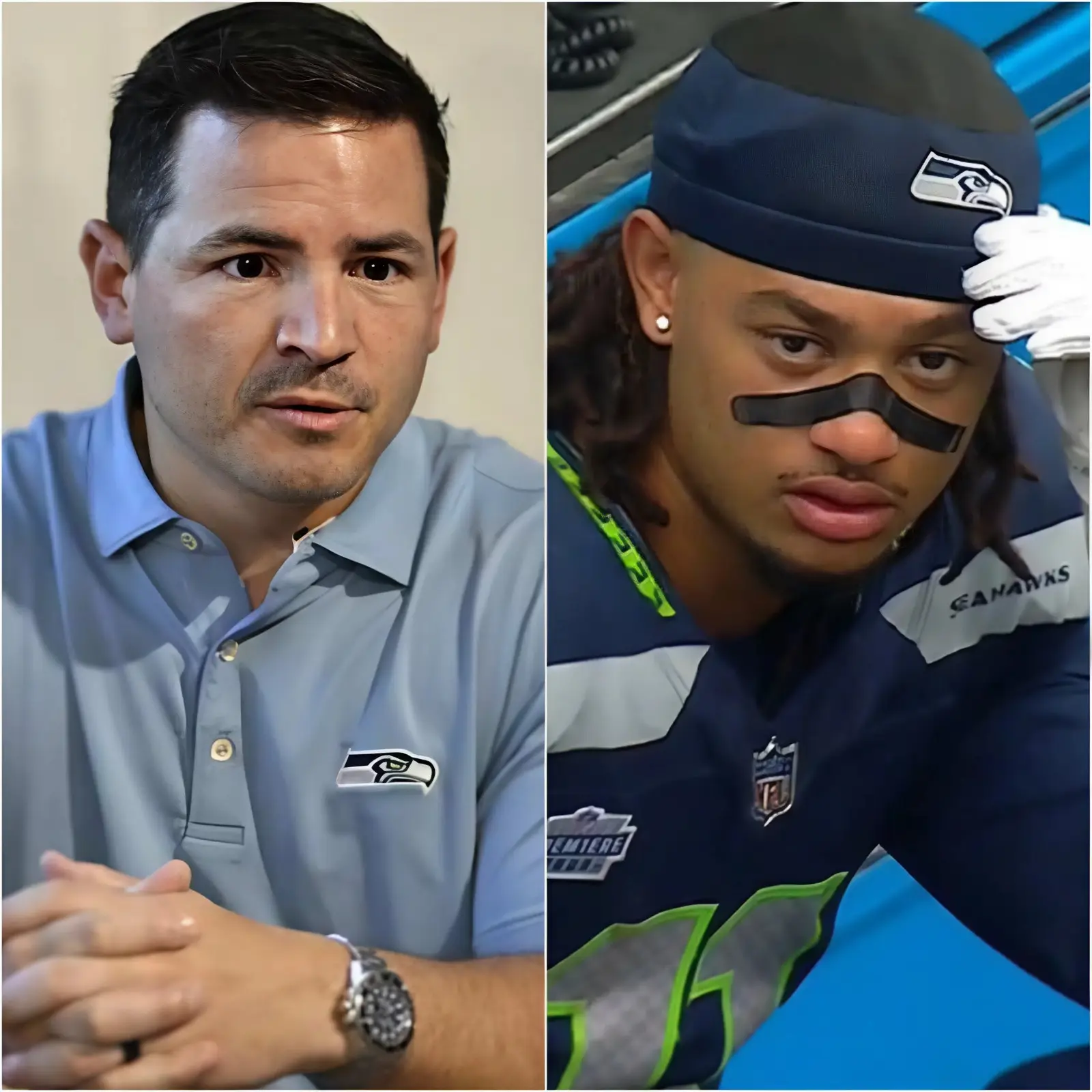 Cover Image for BAD NEWS: At Lumen Field, just 30 minutes ago, Seattle Seahawks head coach Mike Macdonald delivered a heartfelt and emotional update on superstar wide receiver Jaxon Smith-Njigba, the reigning AP Offensive Player of the Year who battled through a scary concussion evaluation during Super Bowl LX before returning to help secure the championship…READ THE FULL STORY BELOW