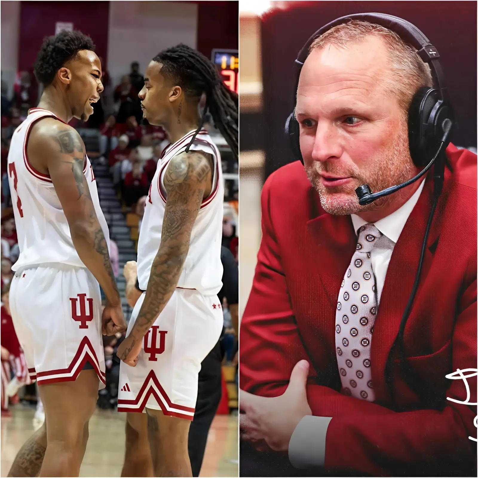 Cover Image for SAD NEWS: The head coach of the Indiana Hoosiers men’s basketball team, Darian DeVries, has just made a heartbreaking announcement that has deeply disappointed Indiana fans. Two key players are forced to withdraw from the upcoming game against the Illinois Fighting Illinois because…