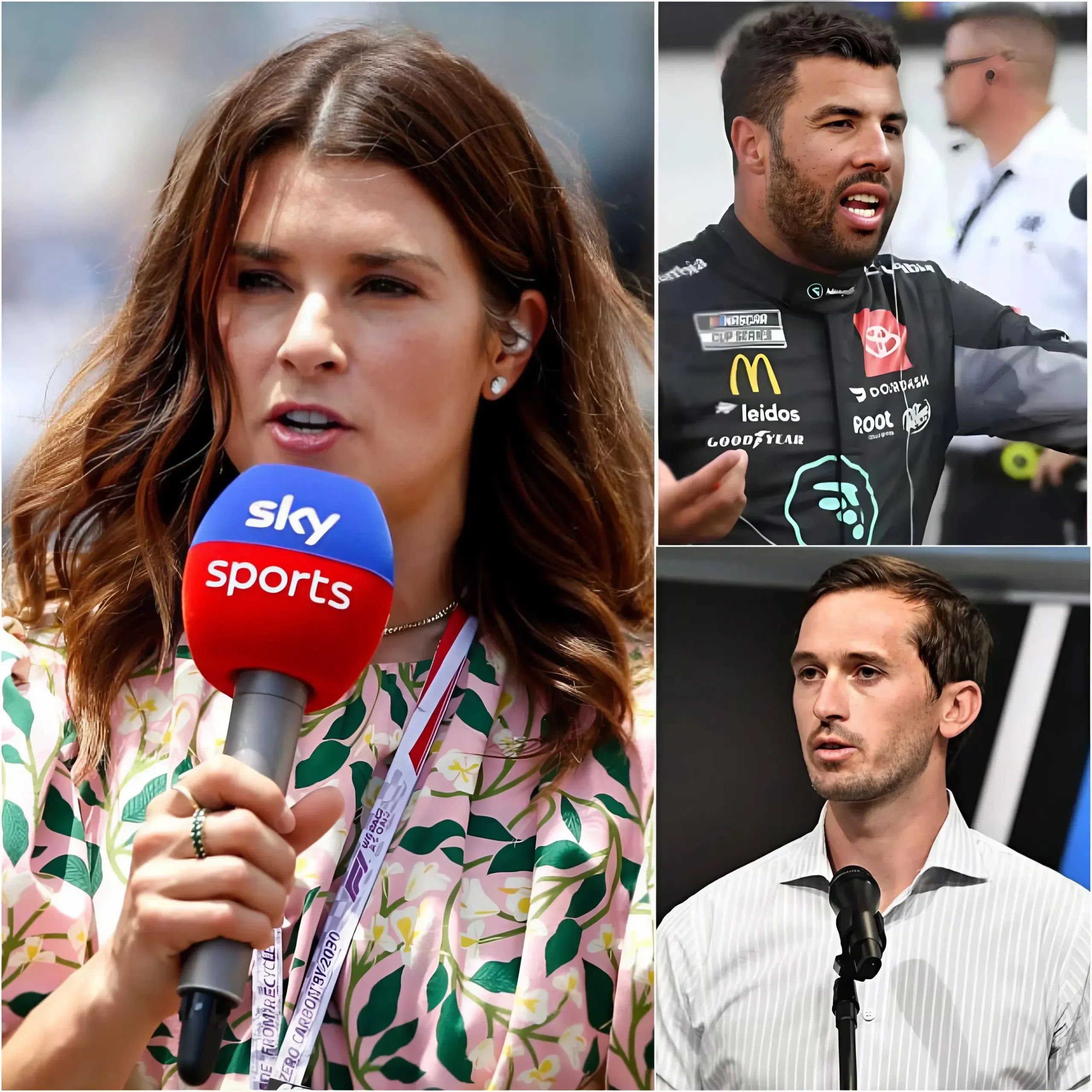 Cover Image for BREAKING OUT 🔴 Danica Patrick represents 9 NASCAR teams HAS FILED a lawsuit to ban Bubba Wallace from NASCAR permanently, saying “He speaks as if every race owes him an apology” and putting pressure on NASCAR CEO Ben Kennedy to make an immediate decision.