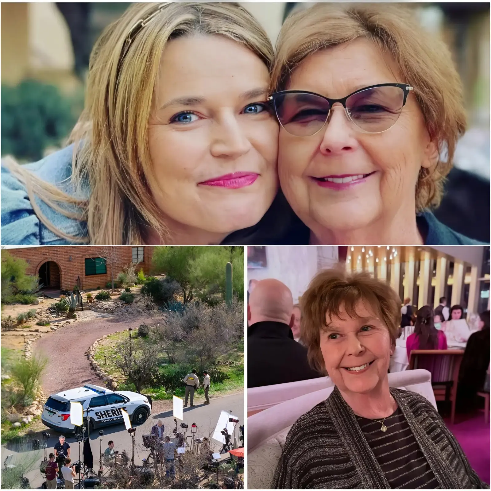 Cover Image for DEVASTATING FAMILY TRAGEDY UNFOLDS — 84-year-old Nancy Guthrie, beloved mother of Savannah Guthrie, has been found dead in a case that has taken a chilling and unexpected turn. What was first believed to be a kidnapping has now erupted into a horrifying revelation: her own stepfather, Tommaso Cioni, has been arrested and accused of murder. Behind closed doors, investigators uncovered a dark web of greed, betrayal, and a bitter dispute over a will. A family once bound by trust is now shattered by suspicion and heartbreak. How could someone so close turn love into something so unthinkable?.
