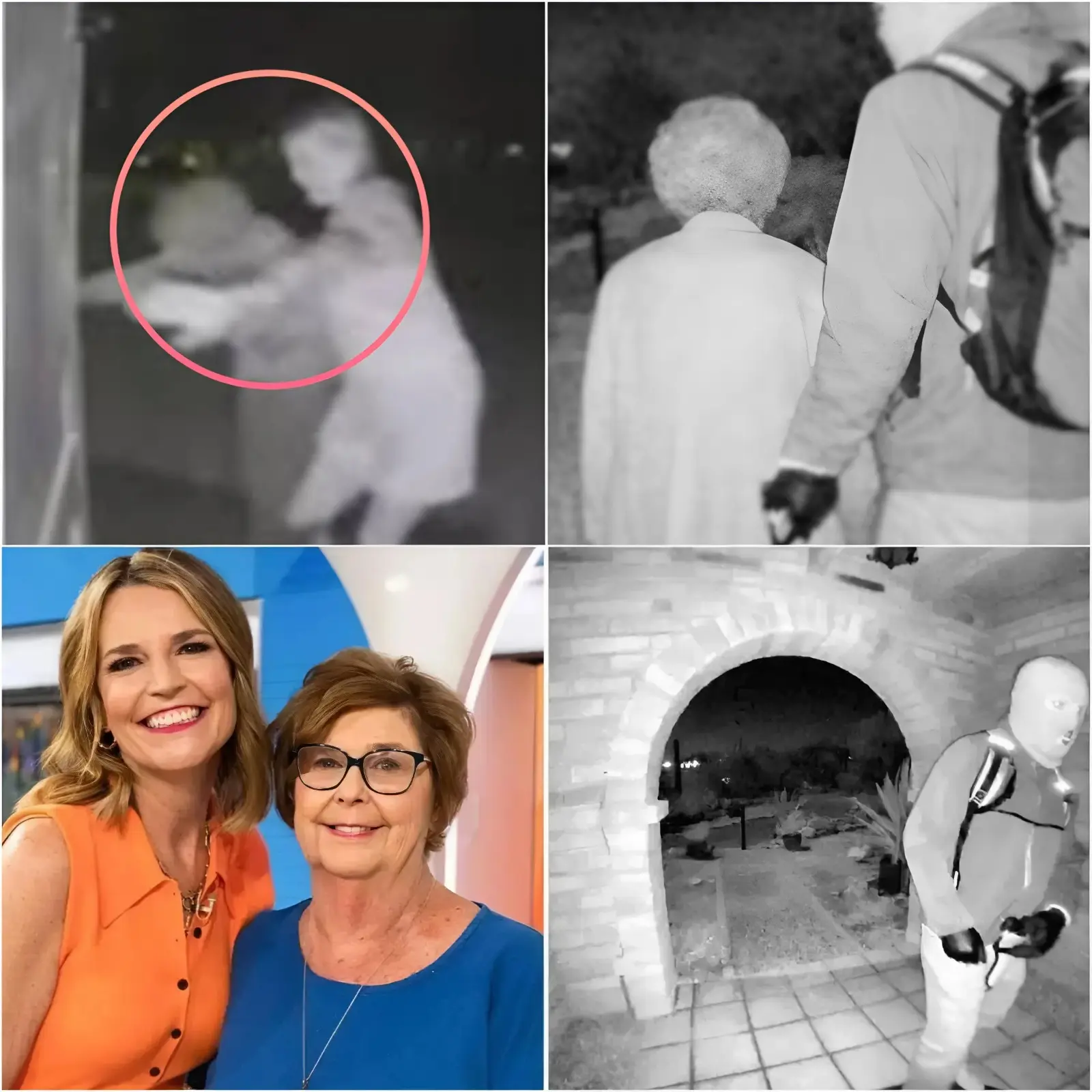 Cover Image for 🚨 BREAKING: The search for Savannah Guthrie’s missing mother has taken a chilling turn. Authorities have just released a series of newly uncovered images and video clips tied to the prime suspect — evidence that investigators say changes everything. Among them is one recording described as deeply disturbing, leaving even seasoned officials shaken. For days, there was only silence. Now, those materials have surfaced, and the entire tone of the case has shifted. What once felt like a quiet investigation is now a race against time, filled with new fears and urgent questions. This isn’t just another update. It may be the moment that reveals the truth.