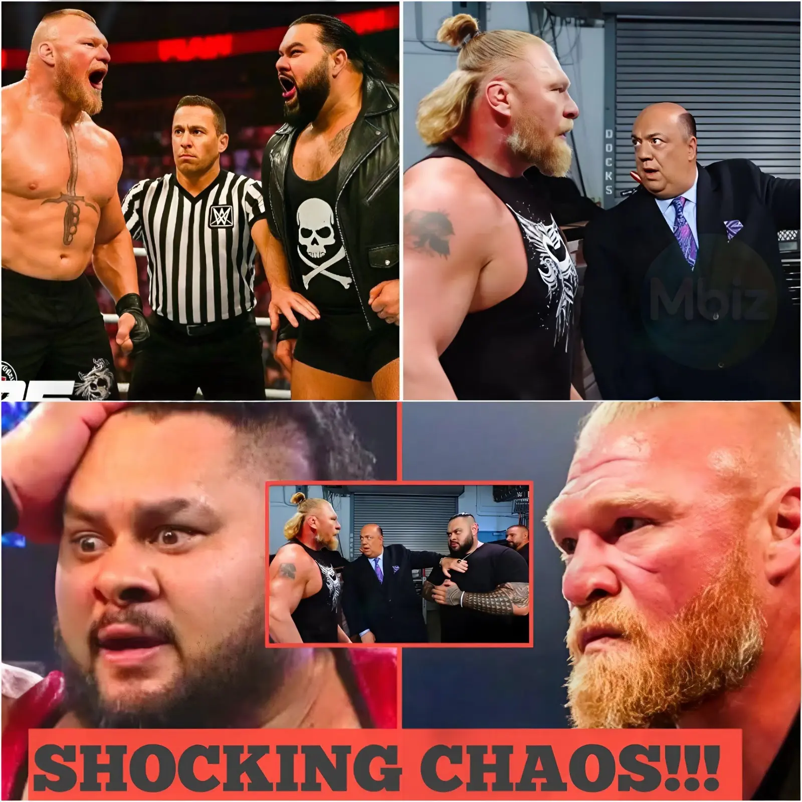 Cover Image for 🚨 SHOCKING SCENE! BROCK LESNAR ABSOLUTELY DESTROYS BRONSON REED IN 12 MINUTES OF PURE CARNAGE! Last night on Raw, Brock Lesnar turned the ring into a slaughterhouse—demolishing Bronson Reed in under 12 minutes of non-stop brutality that left the entire arena stunned into dead silence! 💥 The Beast wasn’t scheduled for this war… he DEMANDED it—storming Adam Pearce’s office and roaring “Get Reed in the ring NOW!” after weeks of the 290-pound powerhouse calling him out: “I’m the new monster around here!” 😤Lesnar exploded from the bell: German suplex chain after chain, tossing Reed like a ragdoll, then three vicious F-5s that planted him through the mat! Reed tried one desperate Tsunami—Lesnar caught him mid-air and spiked him with another F-5 for the 1-2-3! Reed was left motionless, bloodied, eyes rolled back—medics rushed in as the crowd sat frozen in horror. Lesnar stood over him smirking, no remorse, just pure dominance. The message is clear: talk trash about the Beast… and you get erased. Head to the full insane footage right now—watch every devastating suplex and the moment Reed learned why Brock Lesnar is still the most feared man in WWE! 🚨☠️