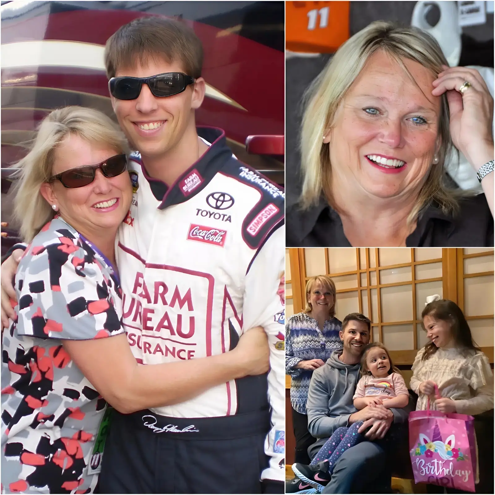 Cover Image for 🥲 SAD NEWS: Motorsports fans around the world are shocked and deeply concerned by troubling reports regarding the health condition of Denny Hamlin’s mother and his family. According to sources close to the veteran American NASCAR driver’s team, Denny Hamlin has made an emotional and deeply personal decision. He shared a short but powerful message: “Titles can wait. Wins can wait. But family cannot.” Denny Hamlin has decided to temporarily step away from racing and media commitments to be with his family, as his mother is facing serious health challenges during this particularly difficult period. His decision has quickly received an overwhelming wave of sympathy and support from NASCAR fans, fellow drivers, racing teams, and the wider global sports community. Countless messages of encouragement, well wishes, and prayers have been sent to Denny Hamlin and his family, showing widespread respect for a choice that places family above all achievements on the track.