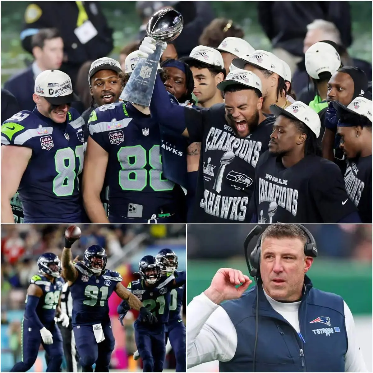 Cover Image for SHOCKING DRAMA: Head coach Mike Macdonald suddenly made a stunning announcement that the entire team will take a fully paid three-week break — no OTAs, no first mandatory minicamp, nothing at all. Everyone will go on a team-wide retreat at a private resort in Hawaii (the entire area has been exclusively booked, including accommodations for players’ families), with all expenses covered by the team. “This isn’t a normal vacation — it’s a reward to reset body and mind before we return as the No.1 target next season!” The meeting room fell silent for a few seconds… then exploded with thunderous cheers and applause. Several players, including Devon Witherspoon and Derick Hall, jumped up, hugging each other and even crying in surprise. But the drama didn’t stop there. Macdonald continued: “And to celebrate, I have a special gift for every member of the team — not a Rolex, not a car, but something even more meaningful than a championship ring…”