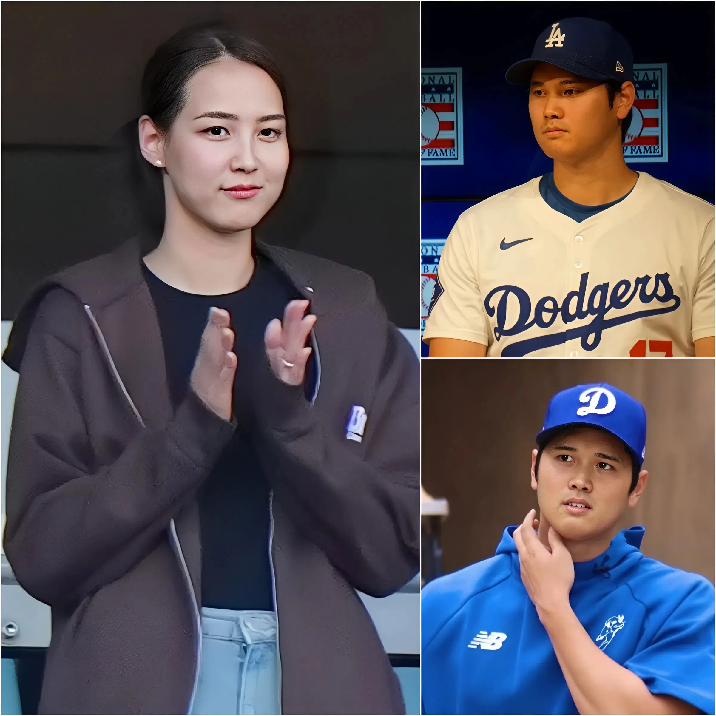 Cover Image for “Shohei Ohtani Is Trying to Hide Something From Me…” — Mamiko Tanaka Stuns Fans by Revealing a 4-Year Secret Contract With a Mysterious Third Party, Exposing the Powerful Figure She Claims Has Been Guiding Her Husband’s Biggest Decisions 👇👇👇
