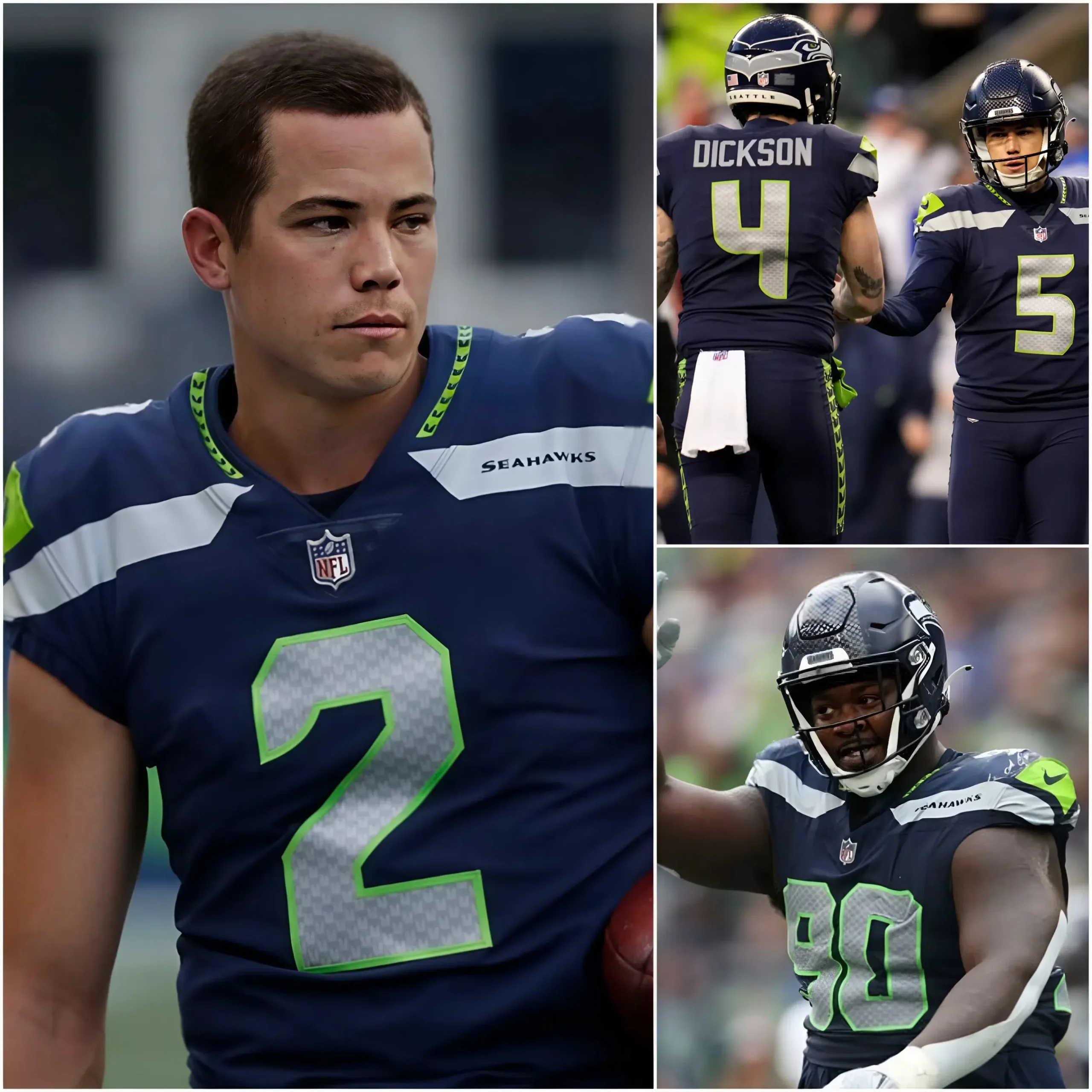 Cover Image for The duo of Jason Myers and Jarran Reed have just announced an important decision regarding their future with the Seattle Seahawks. A decision that has left the Seahawks’ front office and fans extremely excited and deeply appreciative of the commitment and loyalty both players have shown toward the organization.