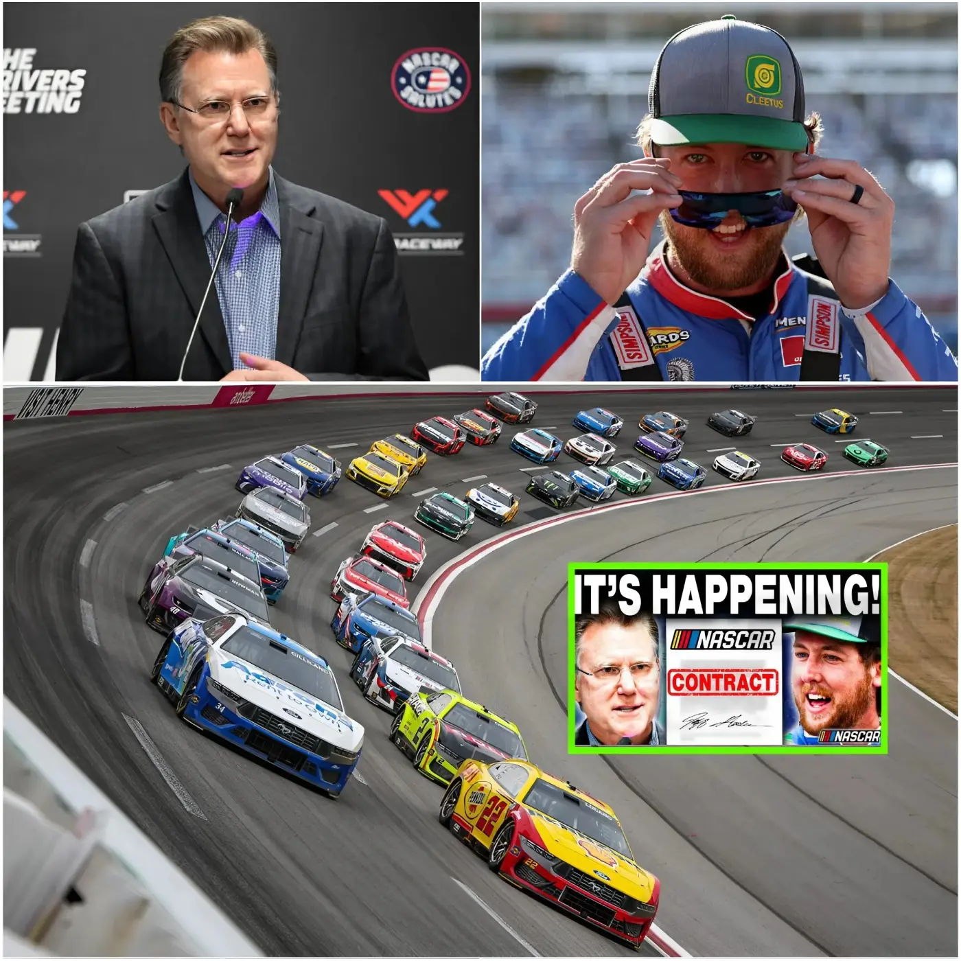 Cover Image for ⚡ BREAKING NOW: Elton Sawyer Confirms Insane Behind-the-Scenes Contract with Cleetus McFarland — Bigger Than Anyone Expected