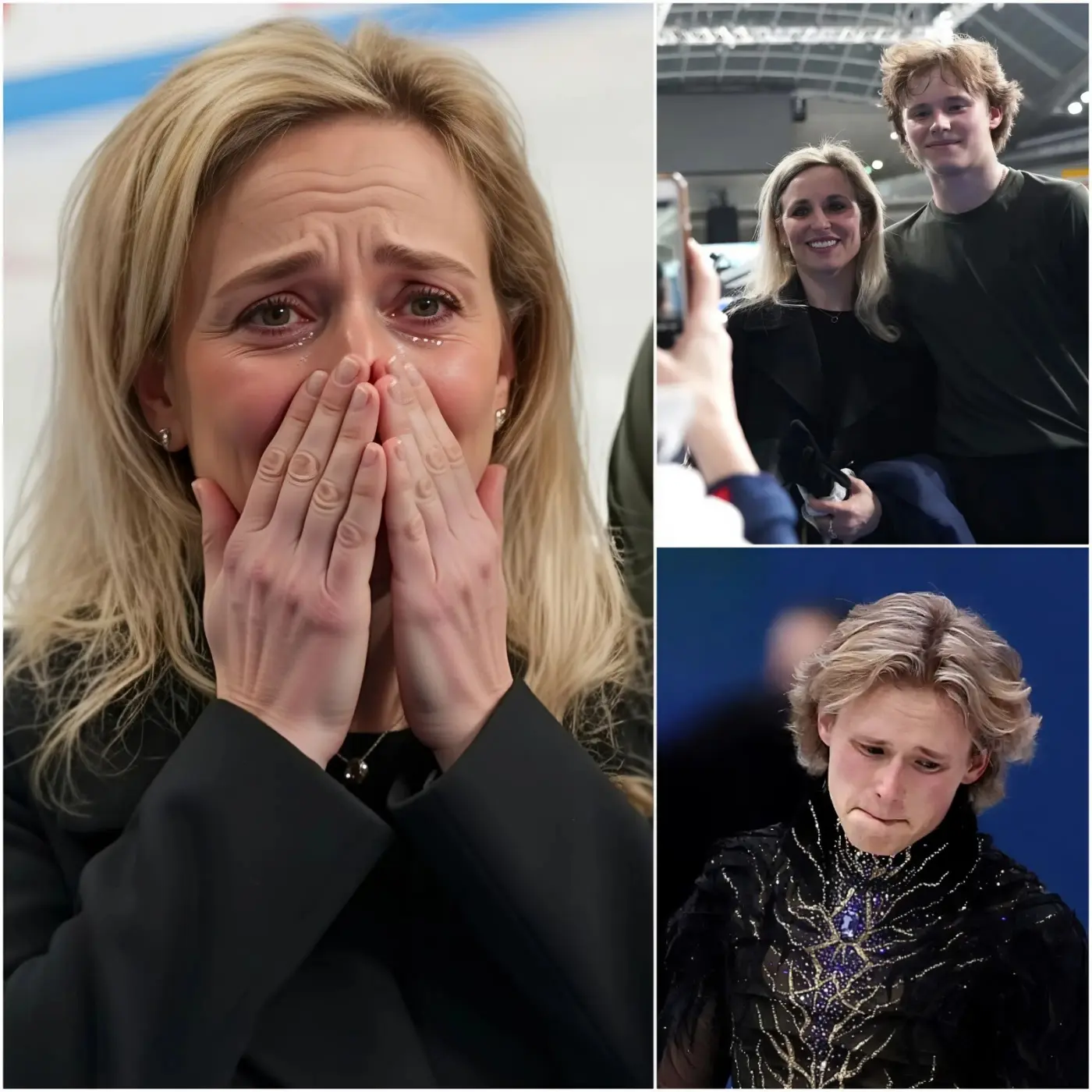 Cover Image for 💔 “My son sacrificed his youth, his dreams, and his peace for our family and for the United States.”Ilia Malinin’s mother, Tatiana Malininina, sobbed uncontrollably in a heartbreaking statement following her son’s failure at the 2026 Winter Olympic Games. She recounted the nights Ilia came home exhausted, the tears he hid after harsh criticism, and the quiet journey of a 21-year-old young man carrying the hopes of an entire nation on his shoulders.Her confession broke the hearts of fans, because at that moment, winning or losing no longer mattered; all that remained was a painful truth: the world had been too harsh on Ilia Malinin.A few minutes later, Ilia Malinin broke his silence. The 21-year-old lowered his head for a long time, his eyes red, before admitting that he had… 👇👇
