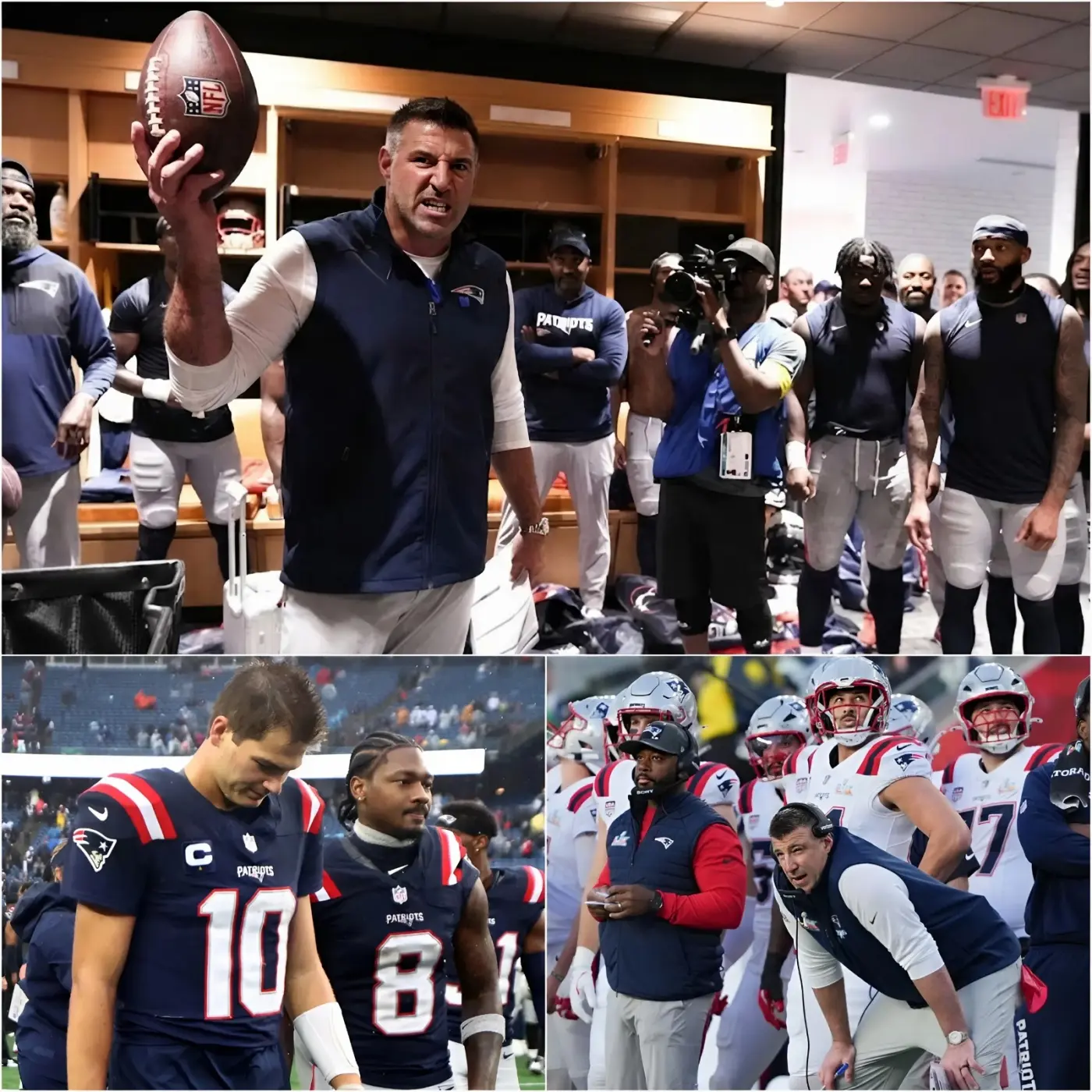 Cover Image for “I’D RATHER RETIRE THAN PLAY ONE MORE SECOND WITH THIS COWARD” — Drake Maye and Stefon Diggs have urged the New England Patriots to immediately cut one player. They believe he is the main reason the Patriots lost in the NFL Championship Game 2025, and he has continuously caused drama and fights in the locker room, making the team completely lack unity.