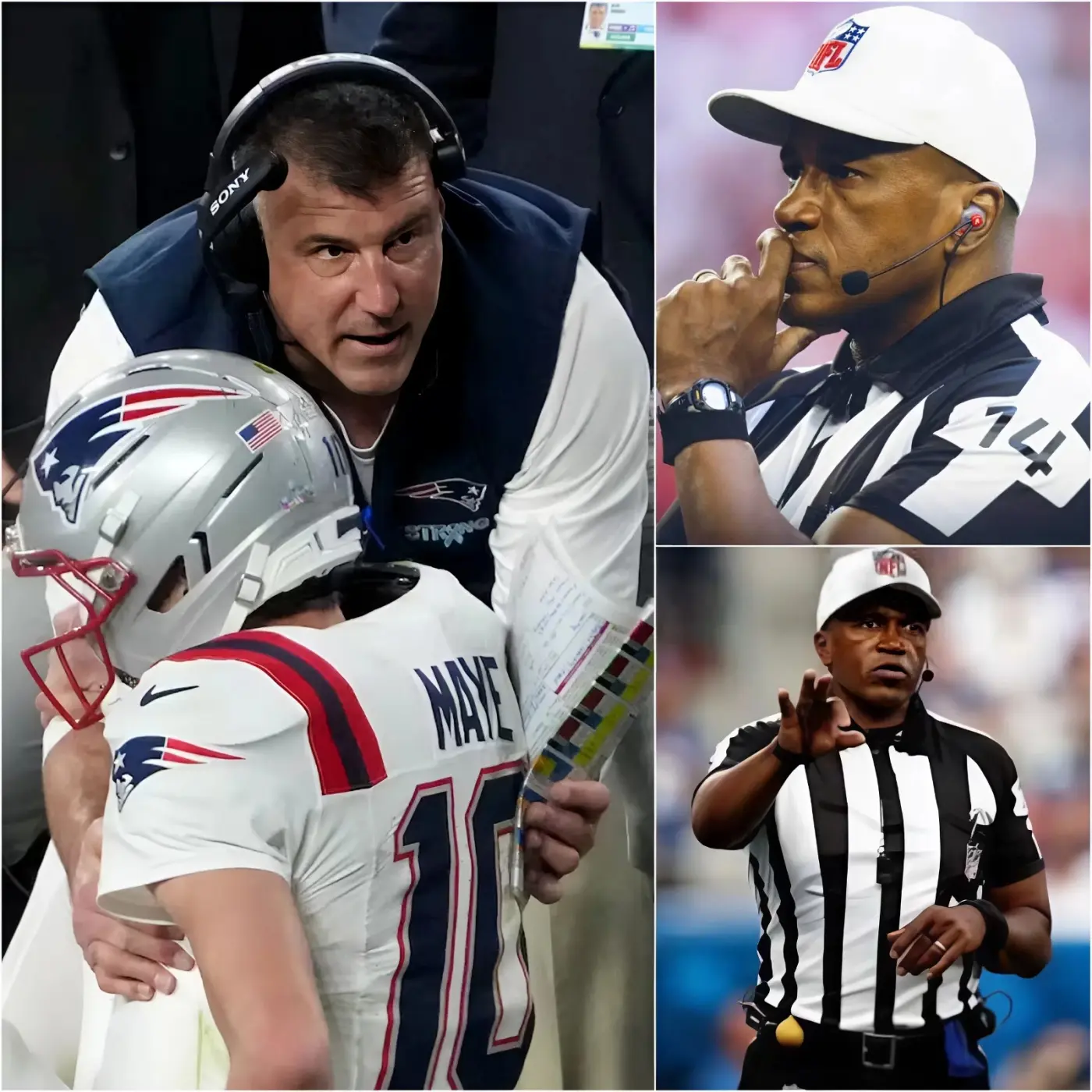 Cover Image for SHOCKING NEWS: Referee Shawn Smith, who officiated Super Bowl LX between the New England Patriots and the Seattle Seahawks, has officially apologized to Patriots fans for his controversial decisions that significantly disadvantaged the Patriots and contributed to their 13–29 defeat. Smith admitted to making “serious mistakes” after reviewing the game footage and stated that he “deeply regrets” his calls, particularly the clear non-calls in the second half that disrupted the flow of the game. However, his apology not only failed to quell the outrage from the Patriots Nation community but also resulted in him receiving one of the harshest penalties in NFL history, including an indefinite suspension and an internal league investigation.