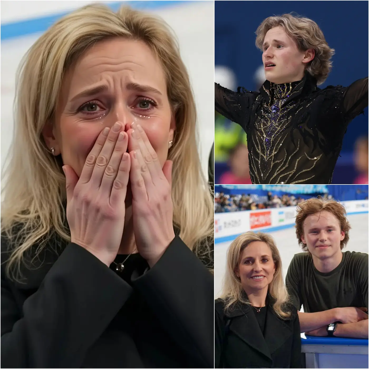Cover Image for 💔 “My son sacrificed his youth, his dreams, and his peace of mind for our family and for the United States.” Ilia Malinin’s mother, Tatiana Malininina, sobbed uncontrollably in a deeply emotional statement following her son’s disappointment at the 2026 Winter Olympics. She spoke of the nights when Ilia returned home exhausted, the tears he hid behind harsh criticism, and the silent journey of a 21-year-old carrying the hopes of an entire nation on his shoulders. Her confession broke the hearts of fans, because in that moment, winning or losing no longer mattered; only one painful truth remained: the world had been too harsh on Ilia Malinin. Minutes later, Ilia Malinin broke his silence. The 21-year-old lowered his head for a long moment, his eyes red, before admitting that he had…