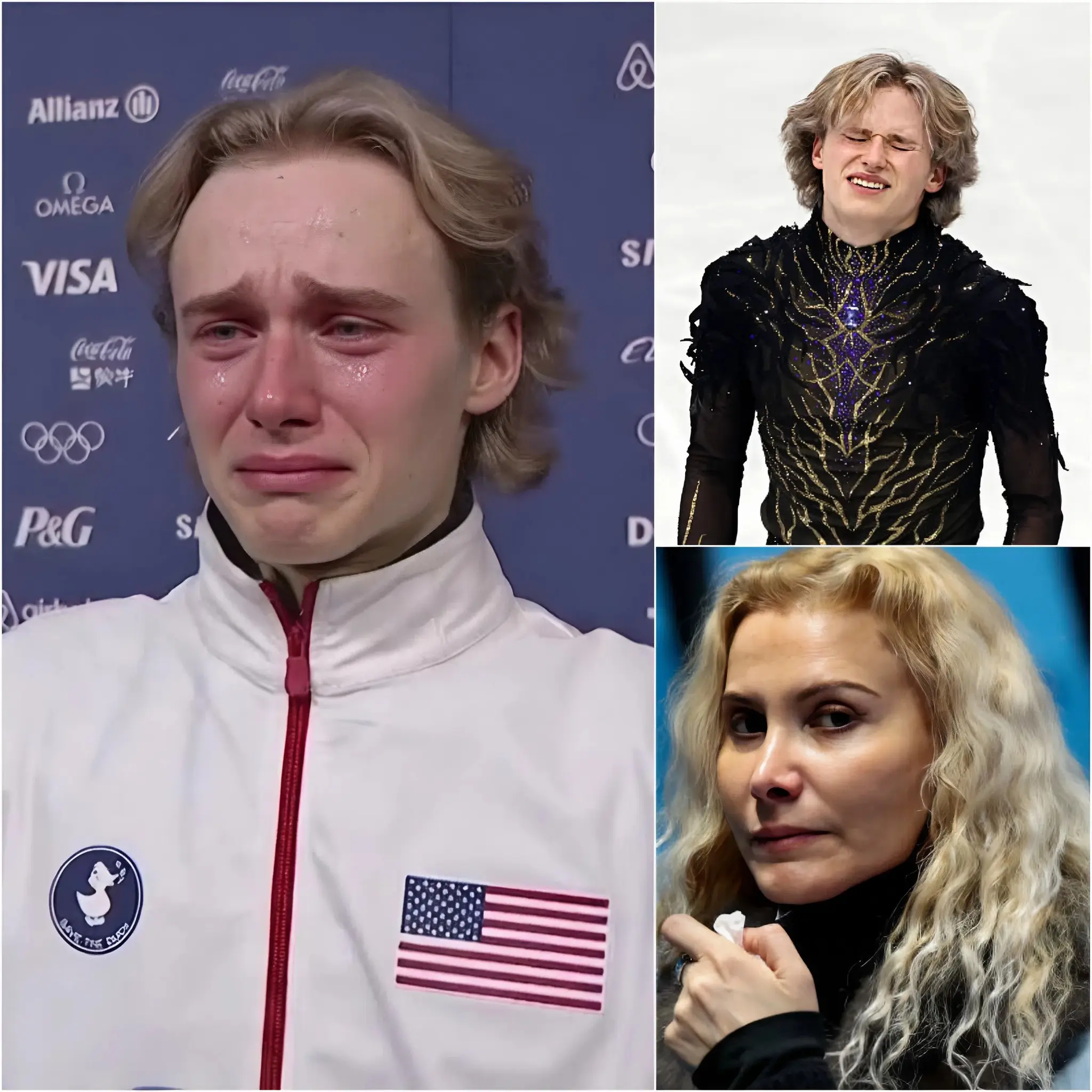 Cover Image for JUST 10 MINUTES AGO: “I have disappointed everyone who believed in me — and I have failed my nation,” confessed Ilia Malinin during a press conference following his devastating performance in the men’s figure skating final at the 2026 Winter Olympics. The Milan ice arena was plunged into silence as spectators absorbed the gravity of his statement, convinced they were witnessing a raw and honest admission of defeat. “I have no excuses for what happened… I destroyed everything,” he added. However, only moments later, the narrative was turned upside down when Ilia’s coach revealed a stunning detail that completely overturned the apology and sent shockwaves throughout the entire figure skating world.