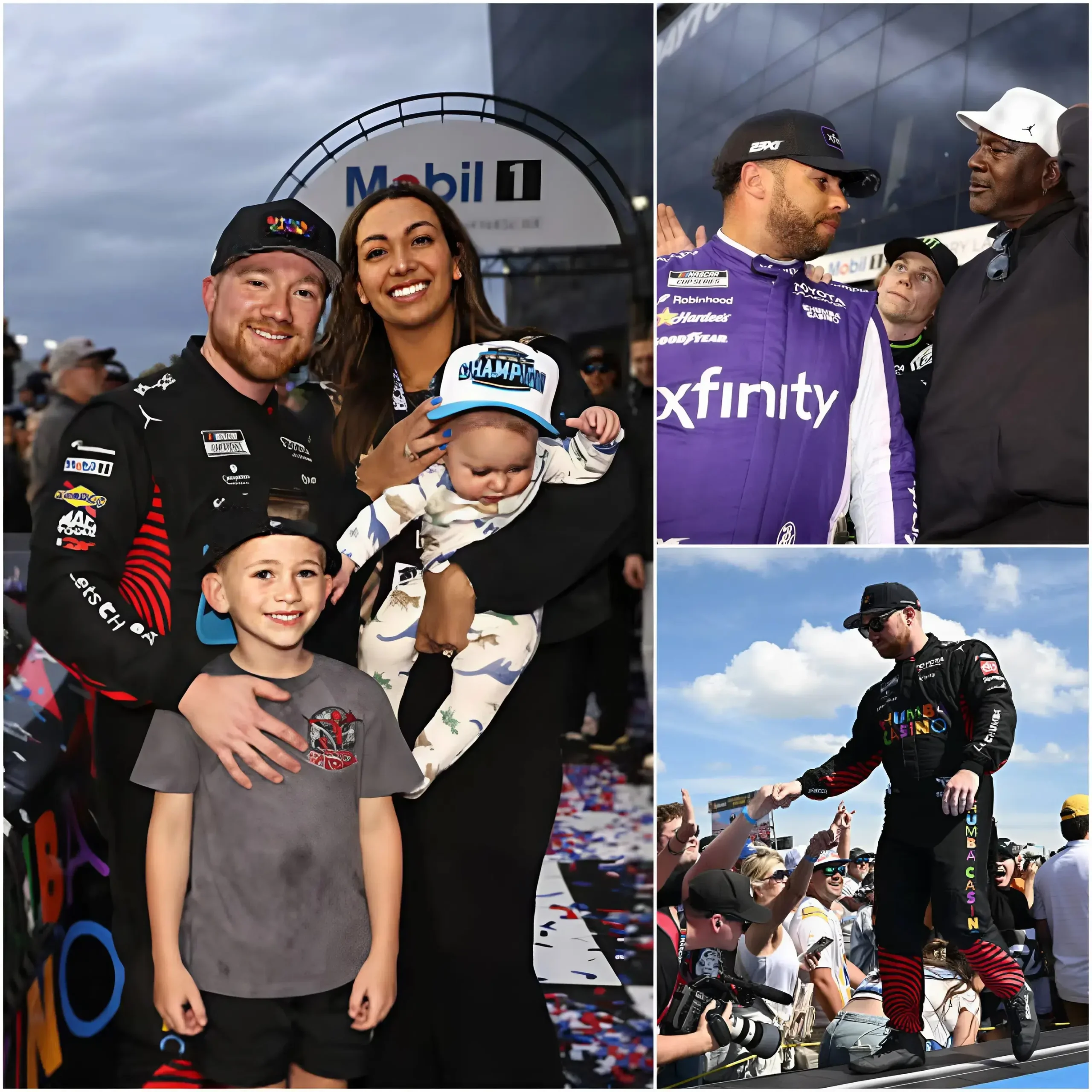 Cover Image for BREAKING NEWS 🔴 “THAT IDIOT WON?” Bubba Wallace speaks for the first time after teammate Tyler Reddick’s stunning victory at the Daytona 500 — but it was his next six words that silenced the press conference room…