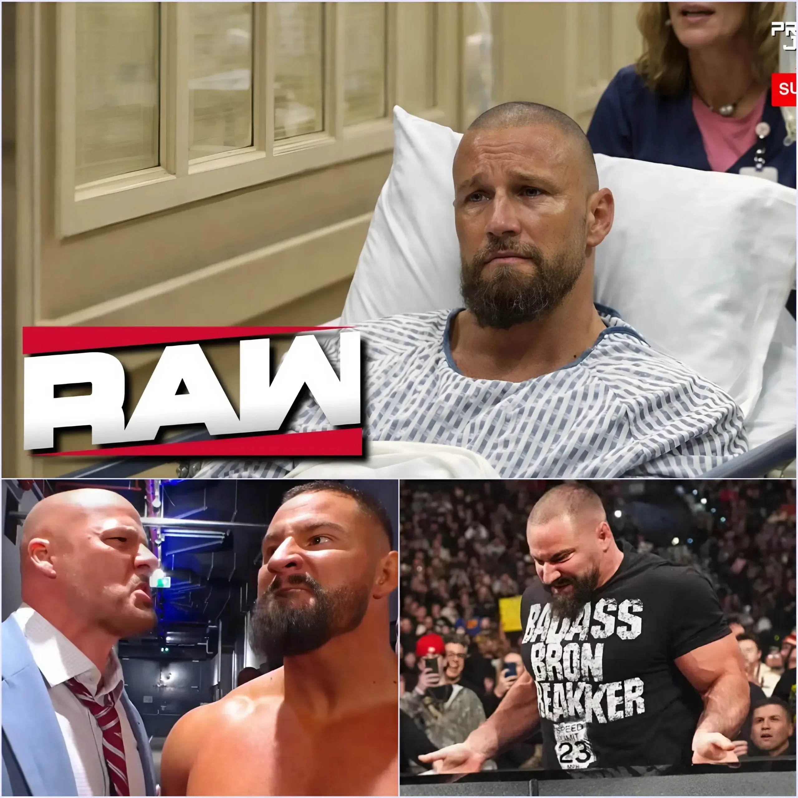 Cover Image for BREAKING NEWS: BRON BREAKKER INJURED! OUT INDEFINITELY! 👇