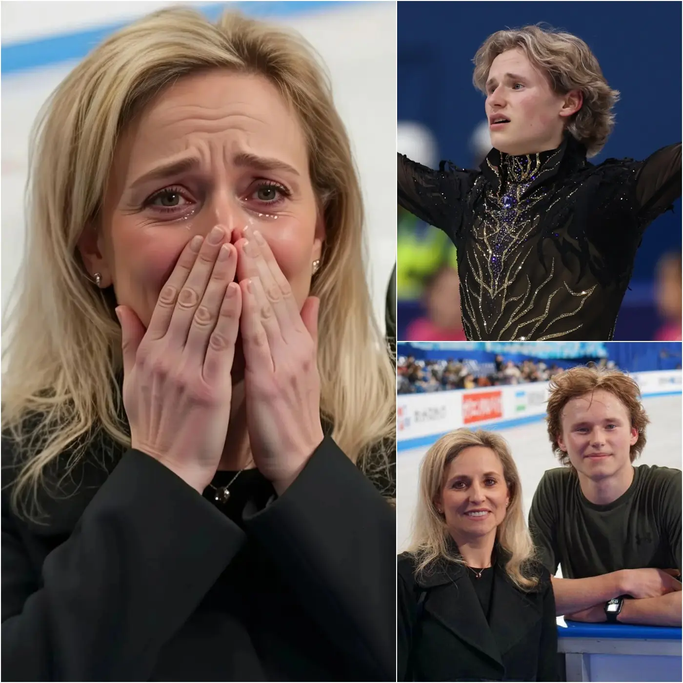 Cover Image for 💔 “My son sacrificed his youth, his dreams, and his peace of mind for our family and for the United States.” Ilia Malinin’s mother, Tatiana Malininina, sobbed uncontrollably in a deeply emotional statement following her son’s disappointment at the 2026 Winter Olympics. She spoke of the nights when Ilia returned home exhausted, the tears he hid behind harsh criticism, and the silent journey of a 21-year-old carrying the hopes of an entire nation on his shoulders. Her confession broke the hearts of fans, because in that moment, winning or losing no longer mattered; only one painful truth remained: the world had been too harsh on Ilia Malinin. Minutes later, Ilia Malinin broke his silence. The 21-year-old lowered his head for a long moment, his eyes red, before admitting that he had…👇