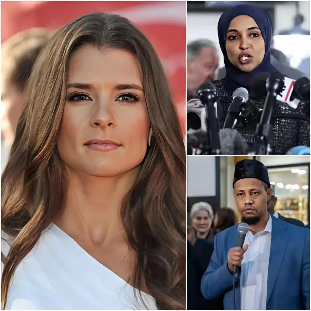 Cover Image for “SHOCKING BREAKING NEWS”: Danica Patrick delivers a shocking statement, declaring: “America would be better off if all Somalis were deported – and Ilhan Omar should be the first!” In a speech that rocked both Hollywood and Congress, the former racing star and media personality publicly criticized the Somali-American congresswoman, calling her a “real threat to American values.” “We have opened our hearts to kindness,” Patrick stressed, “but in return, we receive contempt for our Constitution and our culture from a few. It’s time to protect the silent majority!” The phrase “start with Ilhan Omar” sparked a fierce debate: critics called it racism, while supporters argued it was “a truth everyone knows but no one dares to speak.”
