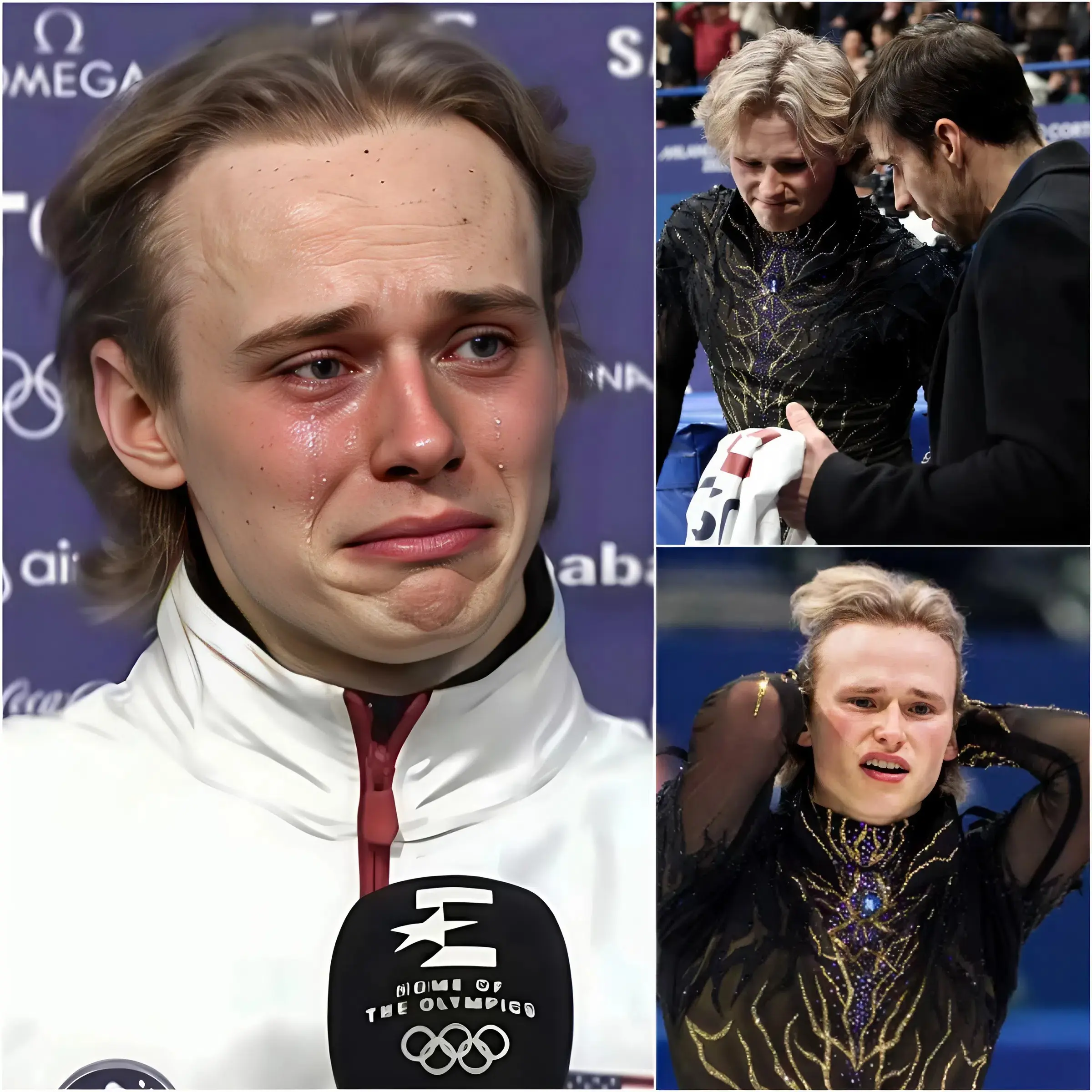Cover Image for đ HEARTBREAKING NEWS: After his devastating setback at the 2026 Winter Olympics, Ilia Malinin could no longer hold back his tears and confessed, âI canât hide it anymore, please forgive me.â Following years of keeping his struggle a secret, the American figure skater finally revealed the truth about his condition after the painful disappointment on Olympic ice. His emotional confession stunned the entire sports world and triggered an outpouring of condolences, love, and support from fans across the globe. Full Story đđ