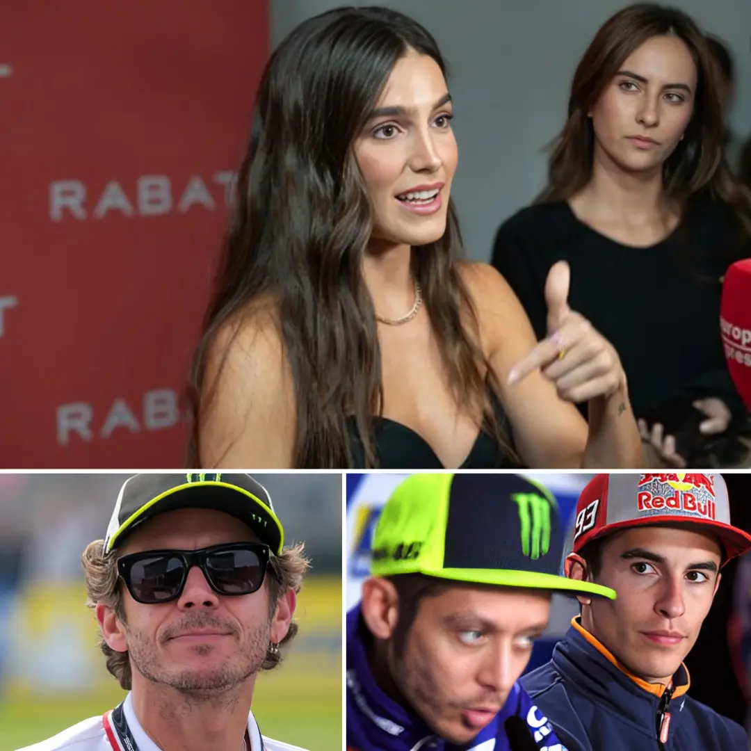 Cover Image for âTHAT IDIOT WILL NEVER BEAT MARC!â Gemma Pinto bluntly declared right after Rossi confidently asserted he would surpass Marc MĂĄrquez by 2026. This statement immediately sparked controversy on social media. Rossi didnât stay silent and quickly responded, but what stunned everyone was Gemmaâs next reactionâŚ
