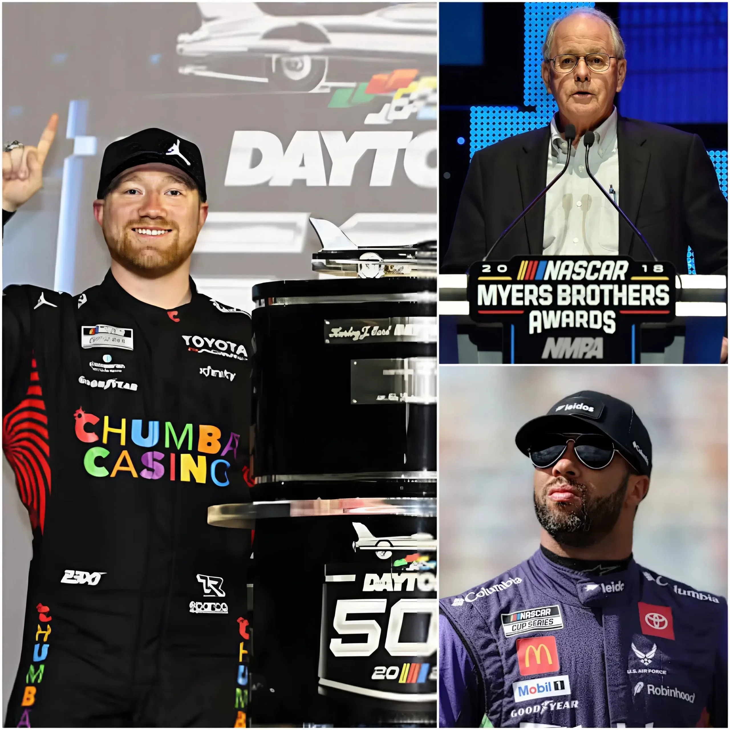 Cover Image for BREAKING NEWS đ´ Bubba Wallace has officially filed a lawsuit against NASCAR, claiming he âshould have been the winnerâ and accusing Tyler Reddick of involvement in a mysterious behind-the-scenes payment scheme. But what has stunned fans is the evidence he claims to release in the coming daysâŚ