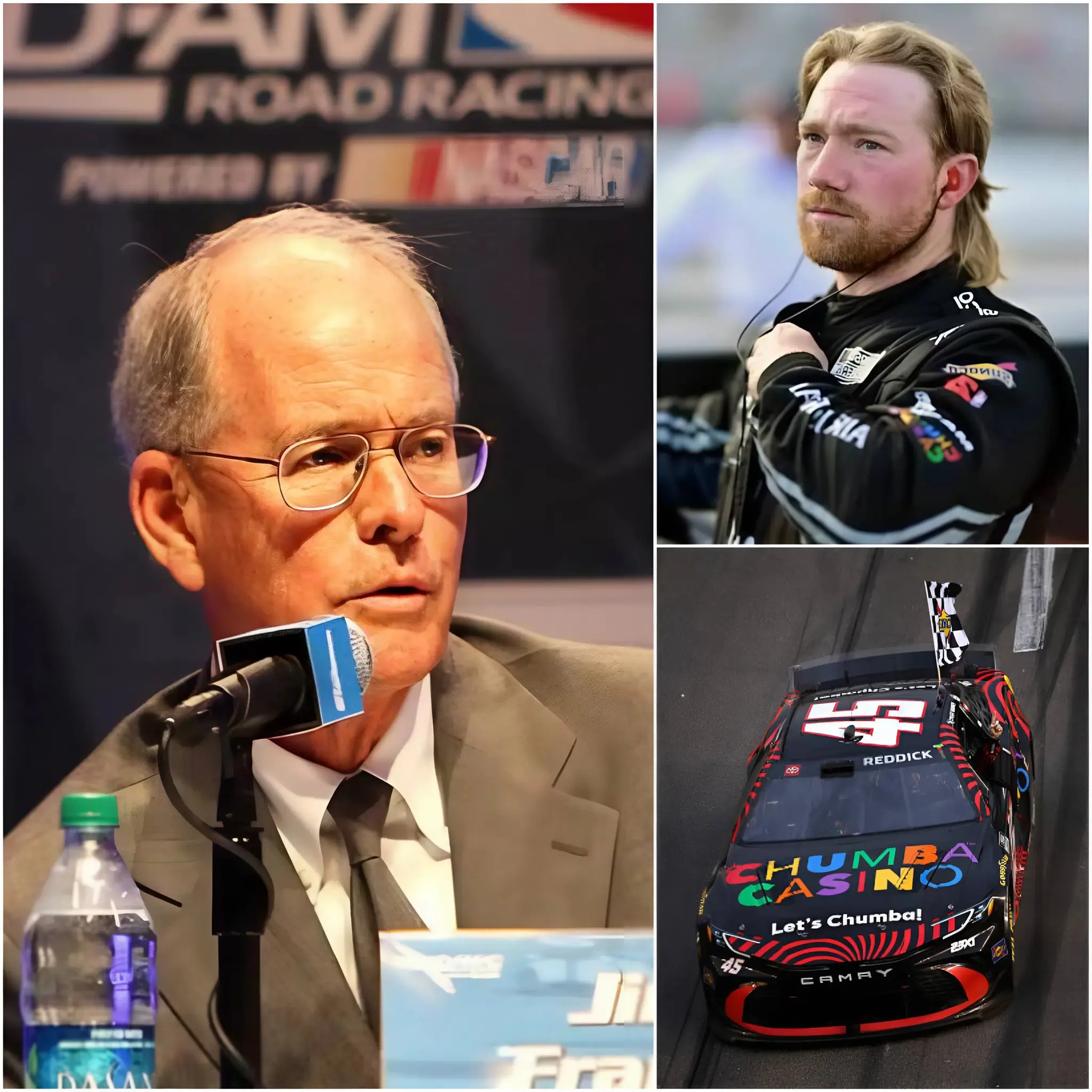 Cover Image for đ¨10 MINUTES AGO: After a day of investigation, NASCAR has officially announced the results regarding Tyler Reddickâs car and engine at the Daytona 500 race. Following the organizers receiving technical images and videos showing anomalies during the race, an emergency inspection was conducted due to suspicions that these details could directly affect the race results and the morale of other drivers. When NASCAR Chairman & CEO Jim France announced the final decision, it immediately sparked a major controversy within the NASCAR fan community.