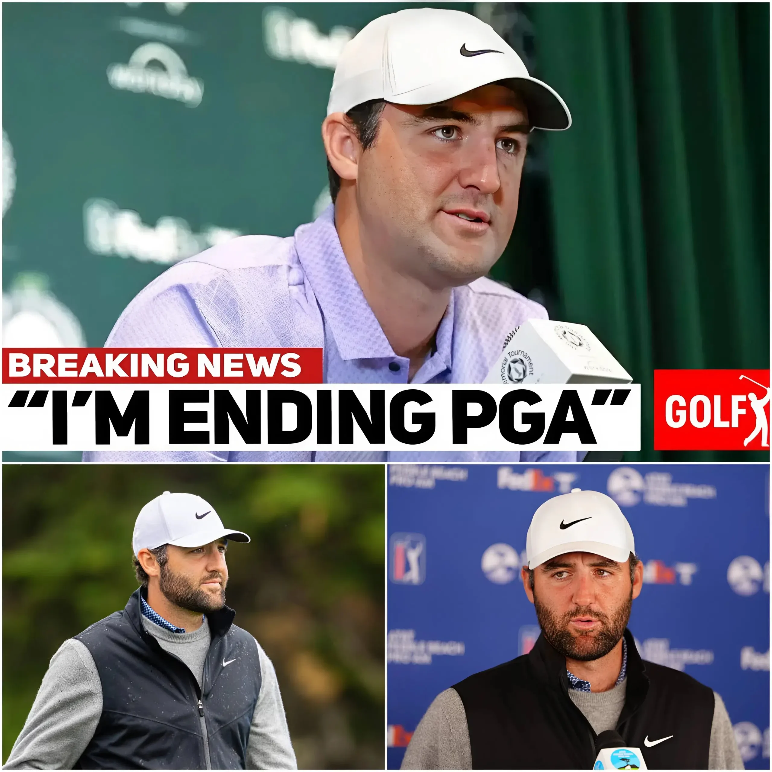 Cover Image for Scottie Schefflerâs STRONG Stance Thatâs Reshaping The PGA Tourâs Tuture!