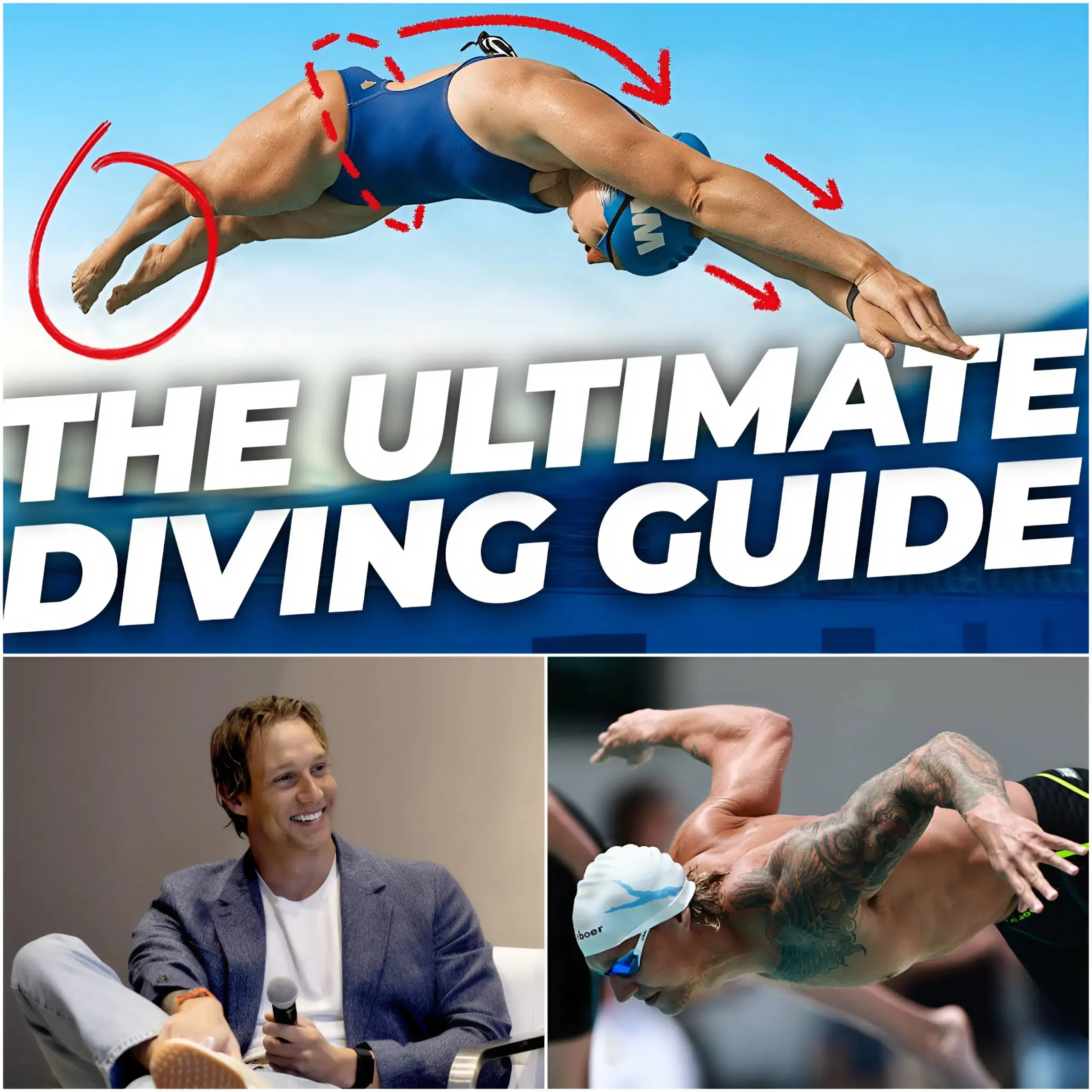 Cover Image for 5 MINUTES AGO đ´ Caeleb Dressel revealed the most important diving principles he has never shared before â especially the final detail even professional athletes often ignoreâŚ