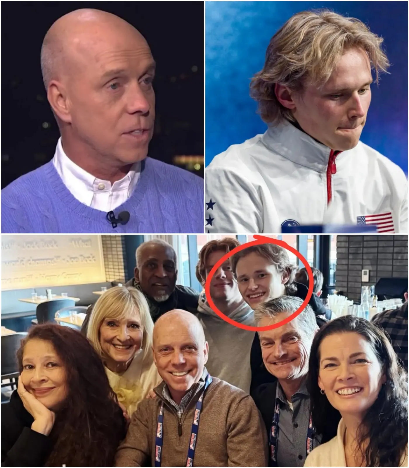 Cover Image for đ¨ âI HAVE TO TELL THE TRUTH, EVEN IF IT HURTS.â Scott Hamilton stunned the arena moments after Ilia Malinin collapsed from gold favorite to eighth place at the 2026 Winter Olympics. As the crowd sat in disbelief, watching replays of the botched landing and the shattered expression on Malininâs face, no one expected the Olympic legend to intervene so directly. Hamilton offered no consolation. He didnât defend. He waited silently, then leaned into the microphone and delivered just 17 uncompromising words about pressure, entitlement, and what truly separates champions from prodigies. The reaction was immediate. Gasps in the arena. Analysts are scrambling. Social media explodes in seconds. And while Malinin remained frozen under the lights, it was Hamiltonâs brutally honest verdict that turned a poor performance into a full-blown global debate.