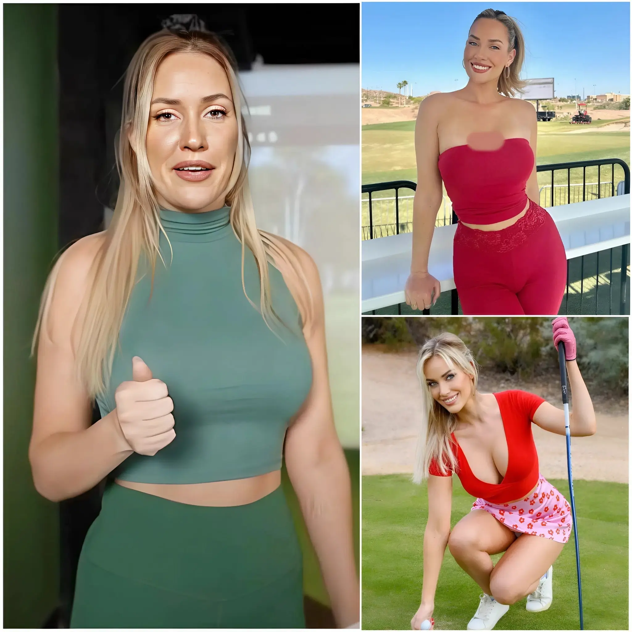 Cover Image for 🔥 “I’m not a perfect golfer, but there will always be people who are jealous of me on the golf course!” — these are the latest remarks from Paige Spiranac, the world’s most recognizable and glamorous icon of golf, following a wave of controversies and intense criticism she has recently faced. At the center of the storm, Paige did not shy away or offer lengthy explanations. Instead, she chose to confront public opinion head-on. She openly acknowledged her own imperfections, while also unapologetically pointing out the jealousy, prejudice, and relentless pressure she has endured simply for daring to be different. However, what truly left audiences stunned was Paige Spiranac’s final remark — a brief, icy, yet powerful statement that sent social media into a frenzy and forced even her harshest critics into silence…