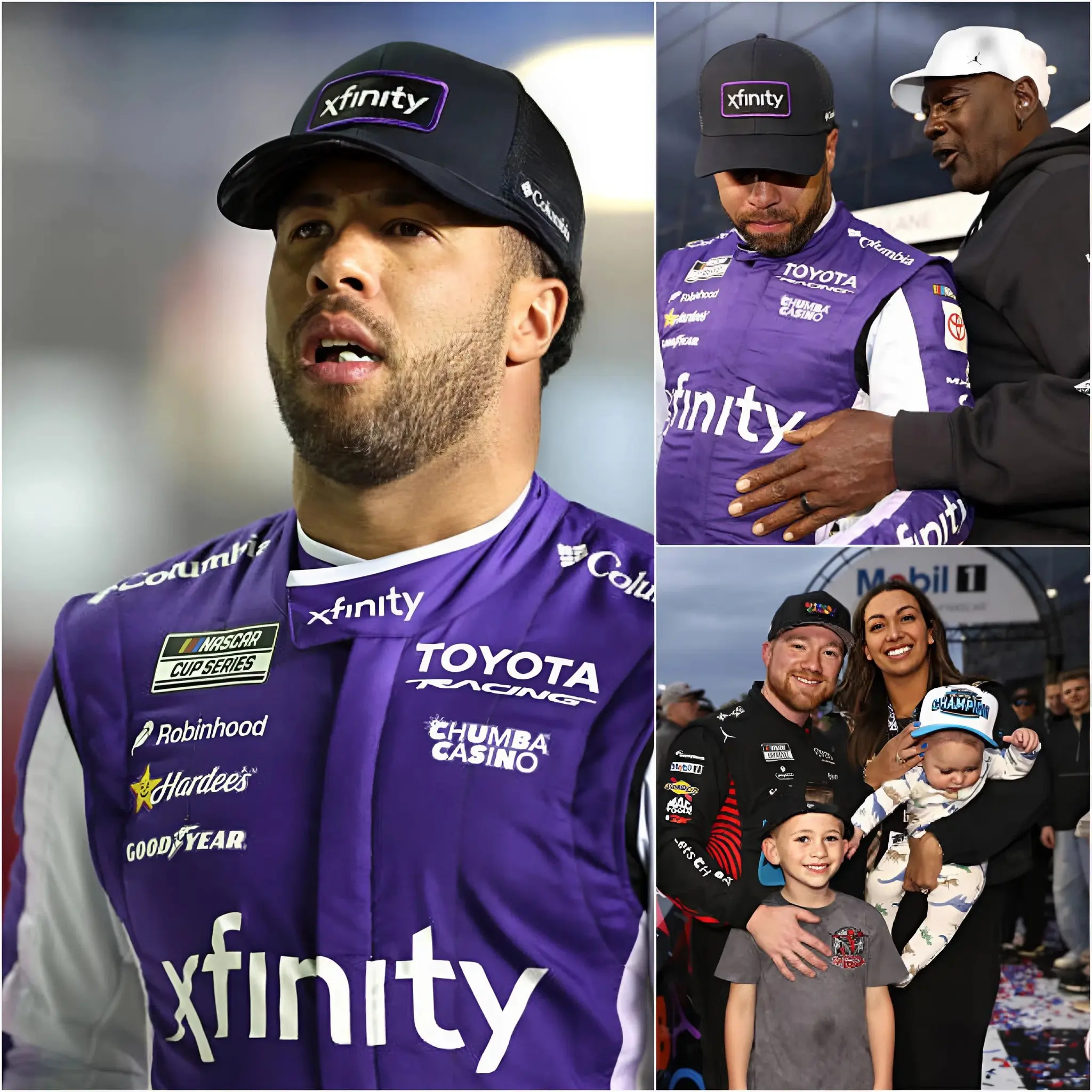 Cover Image for 🚨HOT NEWS!! 🔴 “HOW DID THAT CLOWN EVEN WIN?”” For the first time after the Daytona 500, Bubba Wallace reacted bluntly to teammate Tyler Reddick’s shocking victory. The room went silent when Bubba ended with six cold words, declaring that he himself was the one who truly deserved the win.