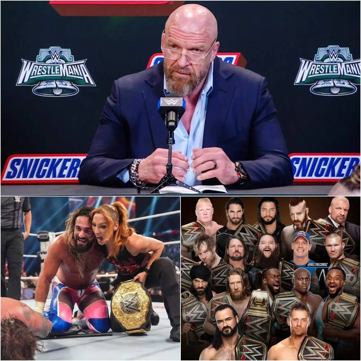 Cover Image for BREAKING NEWS: After a three-hour meeting, WWE management unanimously agreed to REMOVE two current Superstars from the roster. According to internal sources, Chief Content Officer Paul “Triple H” Levesque personally pointed out the issues these two Superstars had caused. Those issues reportedly created significant frustration in the locker room and ultimately led to the decision made today.