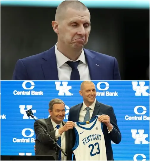 Cover Image for BREAKING: Following Mark Pope’s recent string of disappointing performances, Kentucky’s leadership has called an emergency meeting and reached a major decision regarding his future — a move that has left fans deeply concerned.