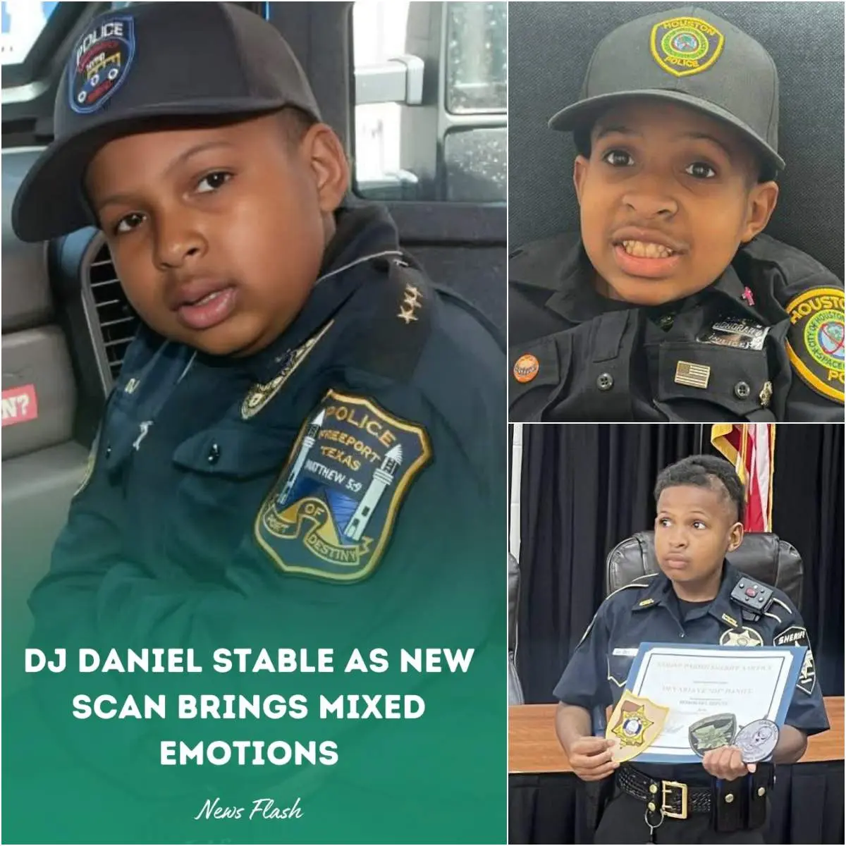 Cover Image for “A new update has come in regarding DJ Daniel following another brain scan completed earlier today. The encouraging news is that DJ is currently stable and has reached an important milestone — he is able to eat on his own again. After everything he has endured, that progress is meaningful for his family and supporters. At the same time, doctors identified new findings that require careful evaluation. While full details have not been publicly released, the results have prompted continued monitoring and important discussions about the next steps in his treatment plan.”