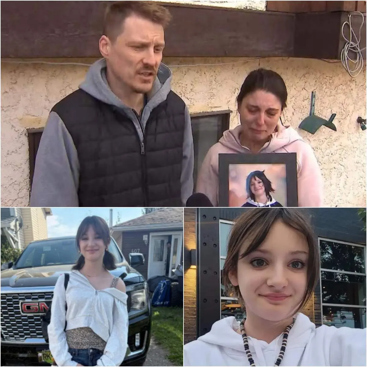 Cover Image for “I LOVE YOU” — THE FINAL TEXT, THE PANICKED CALL, AND THE COMMUNITY NOW MOURNING 12-YEAR-OLD KYLIE SMITH A small community is wrapped in grief after the tragic loss of 12-year-old Kylie Smith, a bright and imaginative young girl whose love for art and anime once filled her home with color and laughter. On the morning everything changed, her father watched Kylie and her brother Ethan walk to school, unaware it would be the last ordinary moment they would share. Later, hiding in a utility room, Ethan sent a simple message of love before calling his parents in panic, unable to find his sister, his trembling voice marking the beginning of a nightmare no family could prepare for. In the chaos that followed, a brave classmate named Maddie stayed by Kylie’s side and performed CPR for 45 relentless minutes, refusing to give up hope even as time felt unbearably heavy. Now Kylie’s parents are left holding onto memories of sketchbooks filled with dreams, plans to study in Toronto, and the warmth of a child who cared deeply for everyone around her. As candles flicker across the town and classmates cling to each other in tears, the story of Kylie is no longer just about loss — it is about love that refuses to fade and a community determined to carry her light forward.