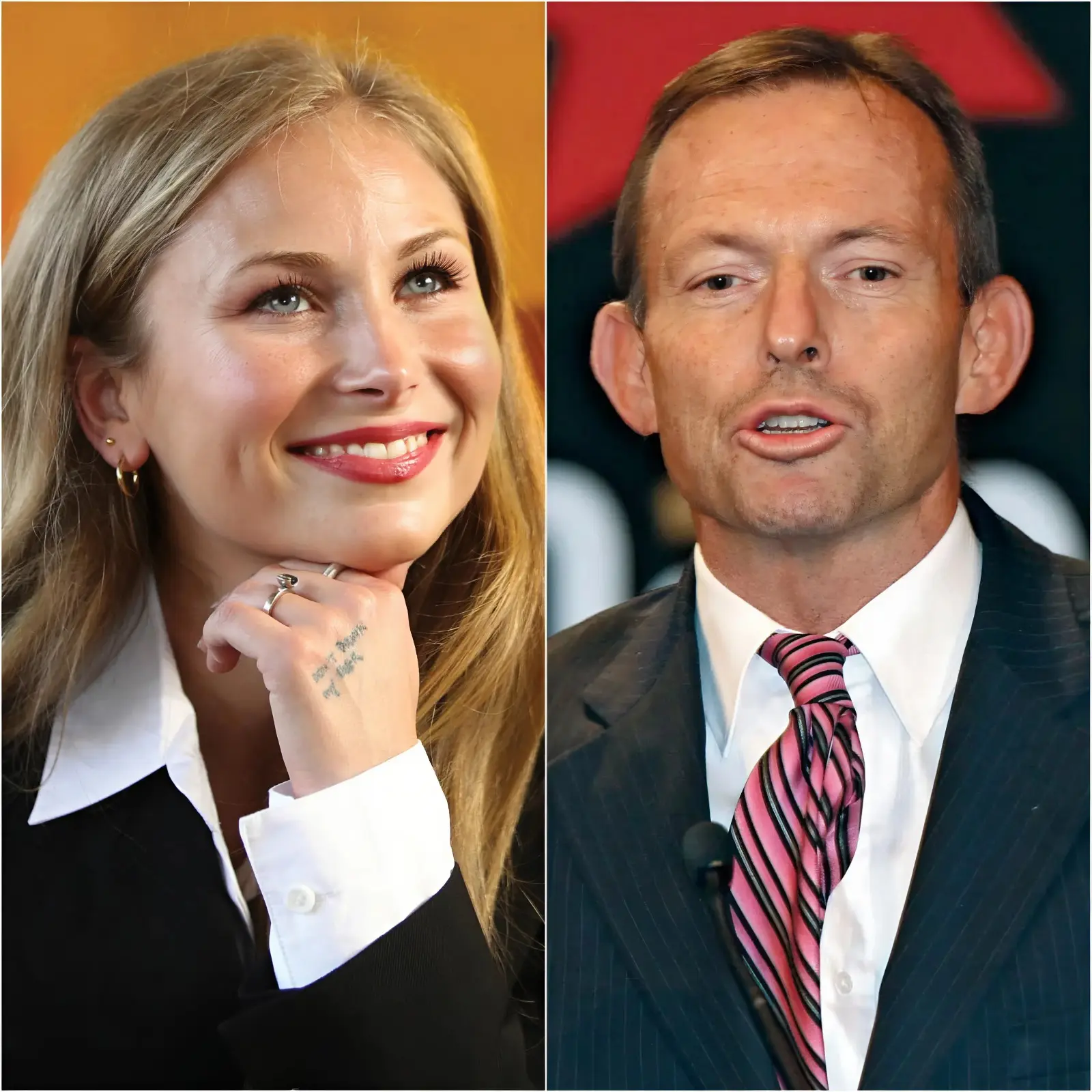 Cover Image for 🚨 BREAKING NEWS: Tony Abbott has publicly blasted Grace Tame, calling her an “unworthy recipient” of Australian of the Year — igniting an explosive clash that has sharply divided the nation. Supporters of Abbott argue the honor has been politicized, while Tame’s backers fiercely defend her advocacy work and accuse critics of trying to silence survivors’ voices. The confrontation has spiraled into a full-scale culture war, with former officials, activists, and media figures trading heated statements across live television and social media.