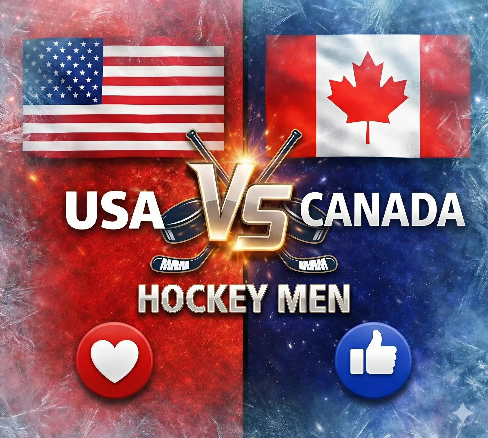 Cover Image for 🚨 TIME CHANGE 🚨 The men’s hockey gold medal final between Team USA and Team Canada at the 2026 Winter Olympics has been rescheduled. Olympic broadcast partners have just announced a last-minute change, shifting this pinnacle North American rivalry matchup to a prime-time global broadcast slot as the race for Olympic gold heats up more intensely than ever.
