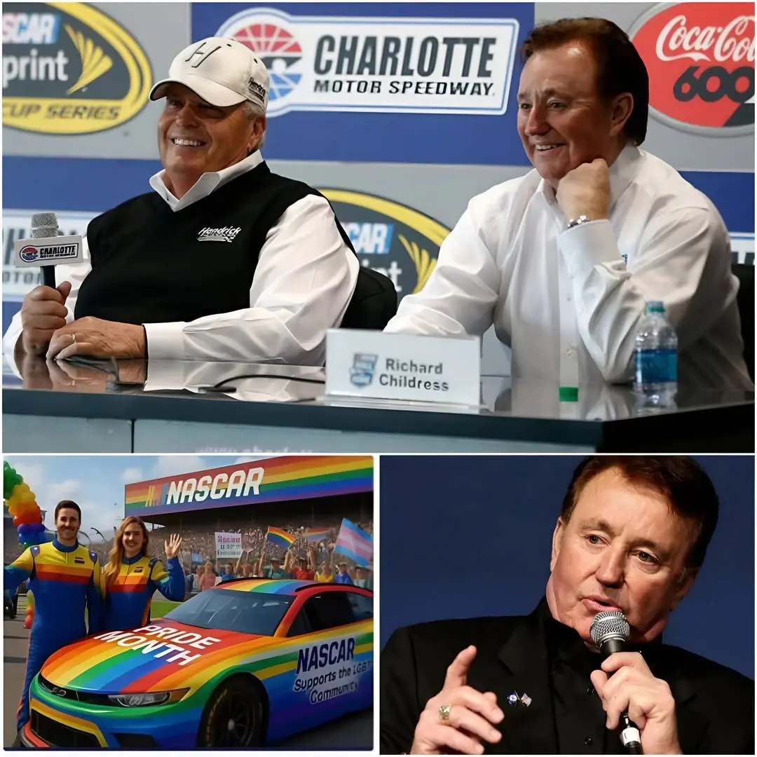 Cover Image for “RACING IS FOR MEN, NOT FOR GAYS.” A shocking alliance between Richard Childress and Rick Hendrick has sent shockwaves through the motorsport world. The duo’s decision to cancel LGBT fans’ racetrack tickets has ignited a fierce backlash, leaving the racing community stunned and divided. SEE FULL HERE 👇