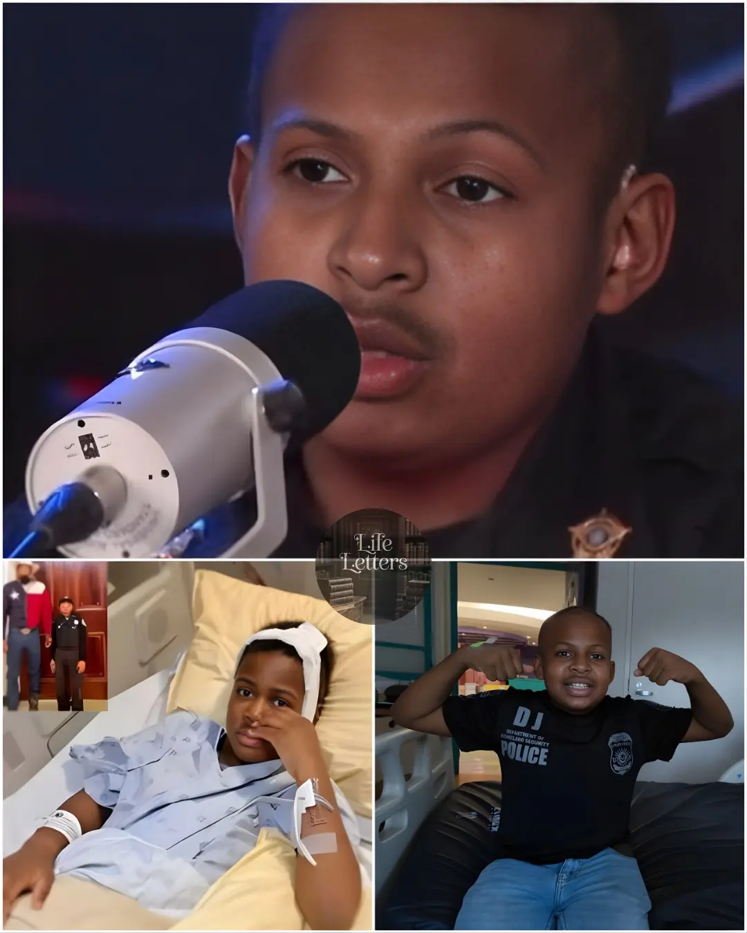 Cover Image for “LATEST UPDATE: MIXED EMOTIONS AS DJ DANIEL’S SCAN RESULTS ARE REVEALED 🚨 Just 30 minutes ago, doctors completed a brain scan on DJ Daniel. The results have left his father stunned and the community in shock.