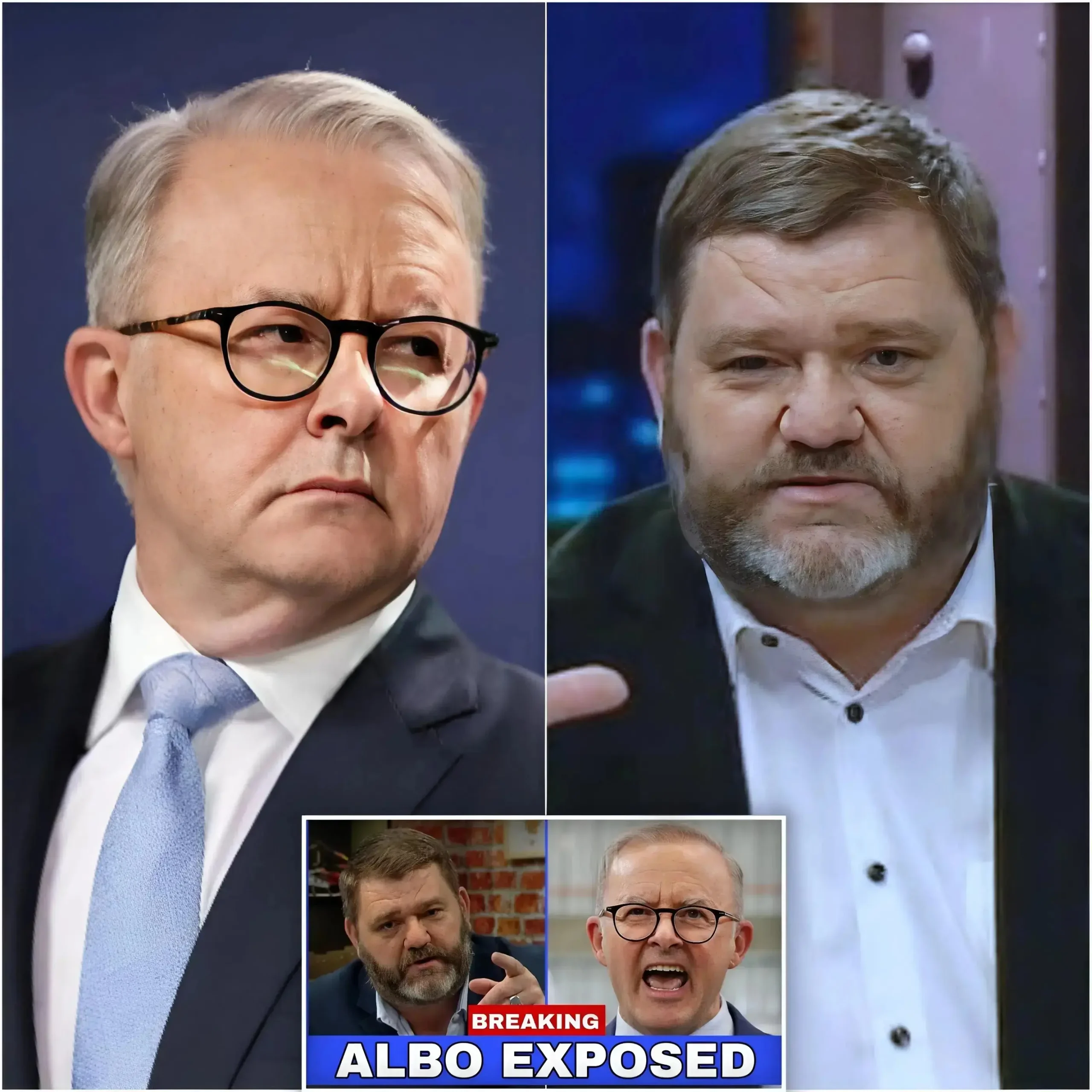 Cover Image for 😱“SHUT UP AND LET ME SPEAK!” – Anthony Albanese Explodes a Rage live on air to Paul Murray, who Reveals the Terrible Truth about the Bondi Massacre! The pale-faced Prime Minister loses his temper, accusing the journalist of exposing “nothing but lies,” while Murray mercilessly dismantles the Albanese government’s Desperate Cover-Up! Media evasion, burial of the funeral, terrifying admissions of “we could have done more”… The weak leader collapses live on air, turning a simple interview into a Total Political Catastrophe! All of Australia erupts in anger within 3 minutes with #AlbaneseMeltdown trending worldwide! Don’t let them bury this – dive into the explosive revelations that could Bring Down the Elite’s House of Cards Now!👇