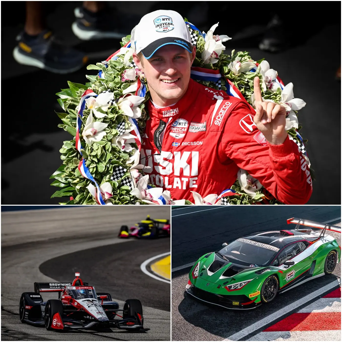 Cover Image for Marcus Ericsson makes special announcement is eyeing a 2026 move from IndyCar to endurance racing after ‘mysterious’ issues plagued his tenure at Andretti Global