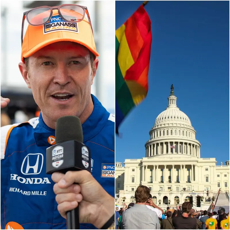 Cover Image for “Even if it made me more famous or brought me more sponsorship deals, I would never accept it.” Legend Scott Dixon sparked controversy after announcing he would not participate in the Indycar event in Washington DC following his promotion of “Pride Night,” stating: “Sport should focus on performance in the pool, not on political issues or social movements.”