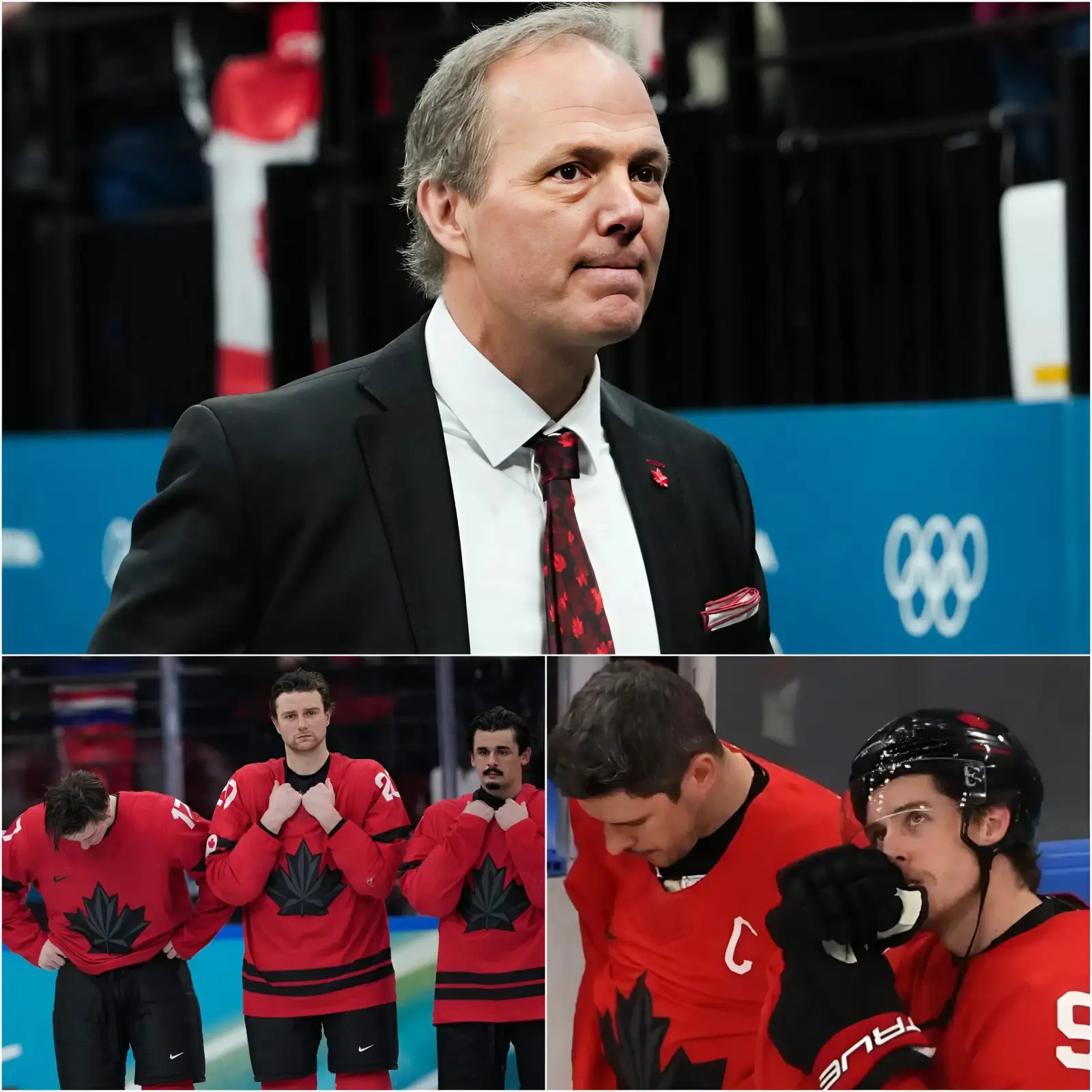 Cover Image for “THIS WILL BE THE LAST TIME HE PLAYS FOR TEAM CANADA” – Hockey Canada head coach Jon Cooper has officially announced the permanent dismissal of a player from the national men’s hockey team and declared that this player will never be called back under any circumstances. Coach Cooper stated that the player has continuously caused trouble in the locker room, undermined team morale, sparked internal conflicts, and was the main reason Team Canada suffered a humiliating defeat in the gold medal game at the 2026 Winter Olympics in Milano Cortina. Notably, team captain Sidney Crosby personally met with Jon Cooper to demand the immediate removal of this player. The person in question will leave Hockey Canada and Canadian hockey fans deeply disappointed.