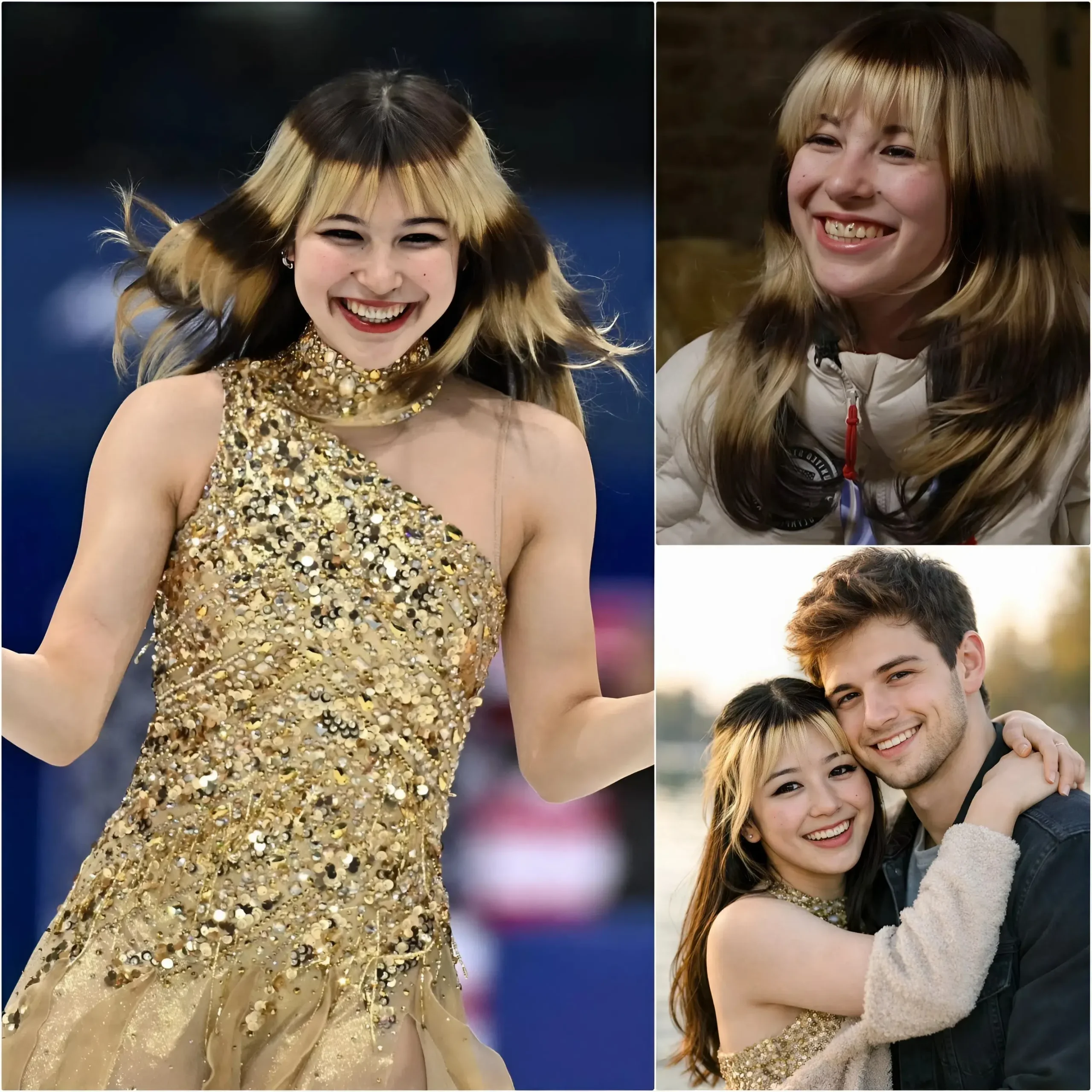 Cover Image for SHOCKING SURPRISE: Alysa Liu stuns the entire figure skating world by revealing her secret boyfriend after many years of secrecy, right after receiving the gold medal at the Milano Cortina 2026 Winter Olympics. The controversy escalated when the American star publicly disclosed his identity and occupation, leaving all fans in complete shock. See details below 👇👇