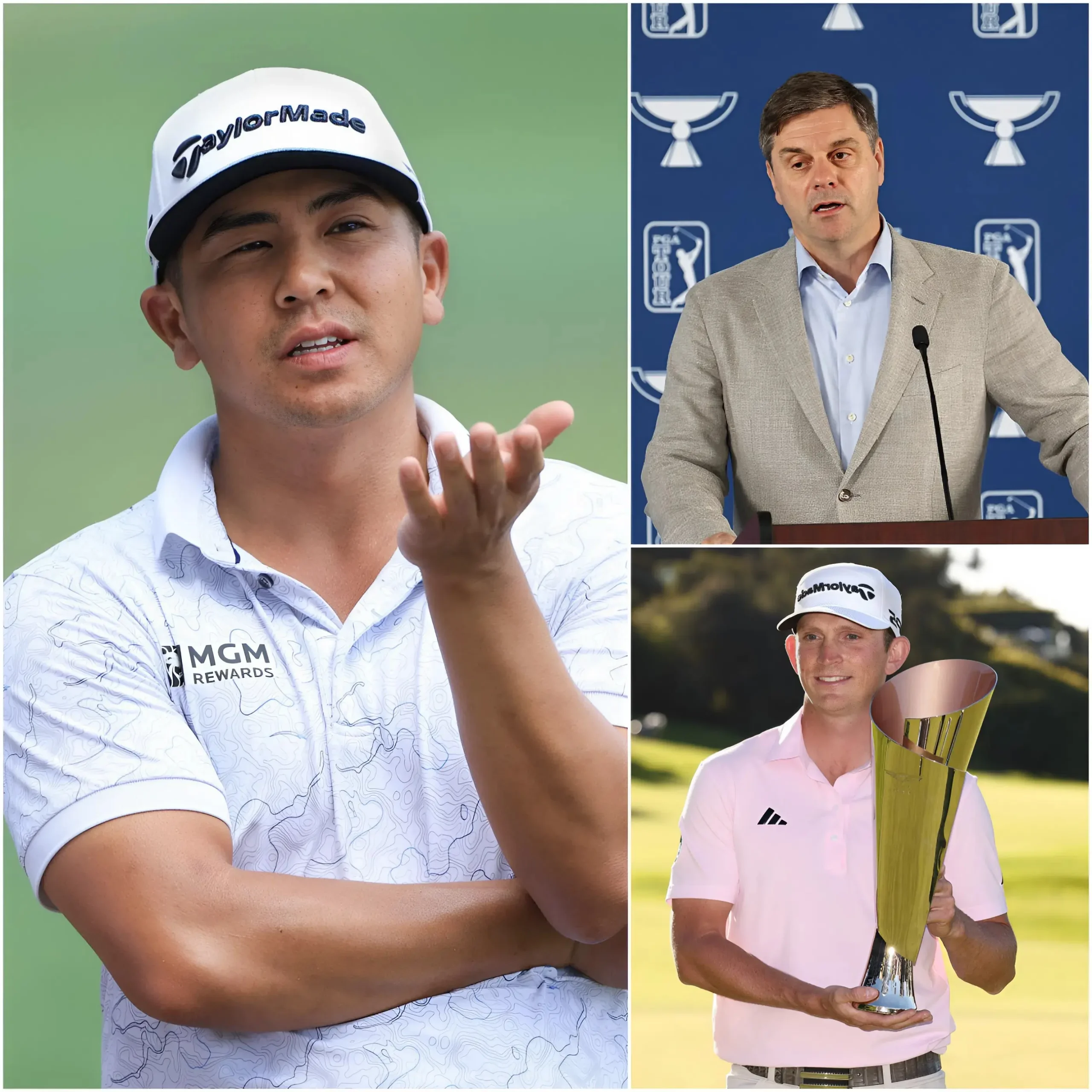 Cover Image for 🔴 “HE CHEATED! THAT WIN SHOULD HAVE BEEN MINE….” After finishing as runner-up, Kurt Kitayama erupted with accusations, publicly claiming that Jacob Bridgeman used ILLEGAL technology during his performance at The Genesis Invitational in 2026 👇. Tournament officials immediately launched an urgent investigation and obtained surprising results… 👇