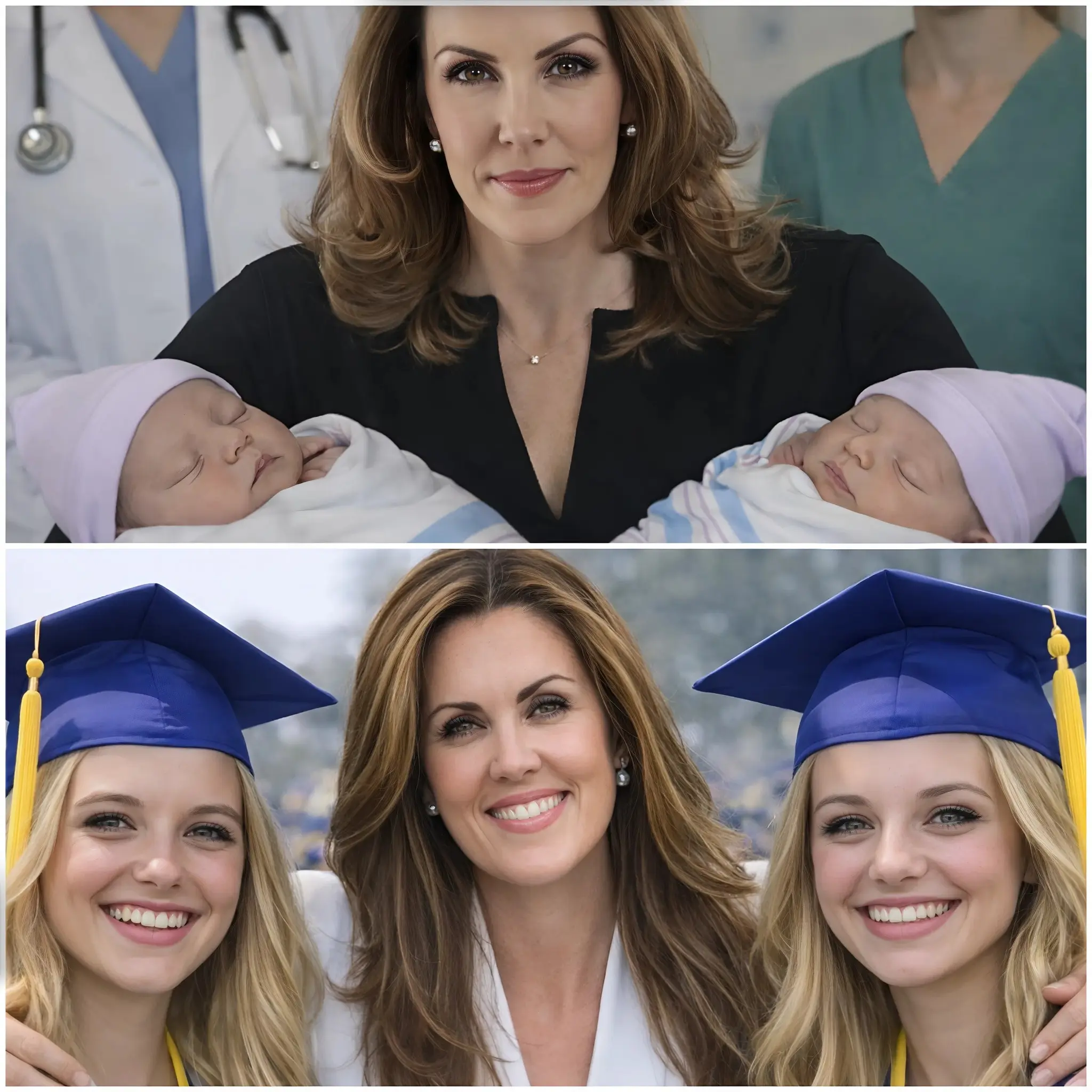 Cover Image for 🚨 BREAKING NEWS: 18 years ago, Peta Credlin made a decision that had nothing to do with fame — and everything to do with heart. When she was introduced to two abandoned newborn girls, she didn’t hesitate. No cameras. No headlines. Just responsibility and love. For years, while the world laughed at his movies, Peta was busy doing school drop-offs, bedtime stories, and showing up every single day — not as a star, but as a guardian.