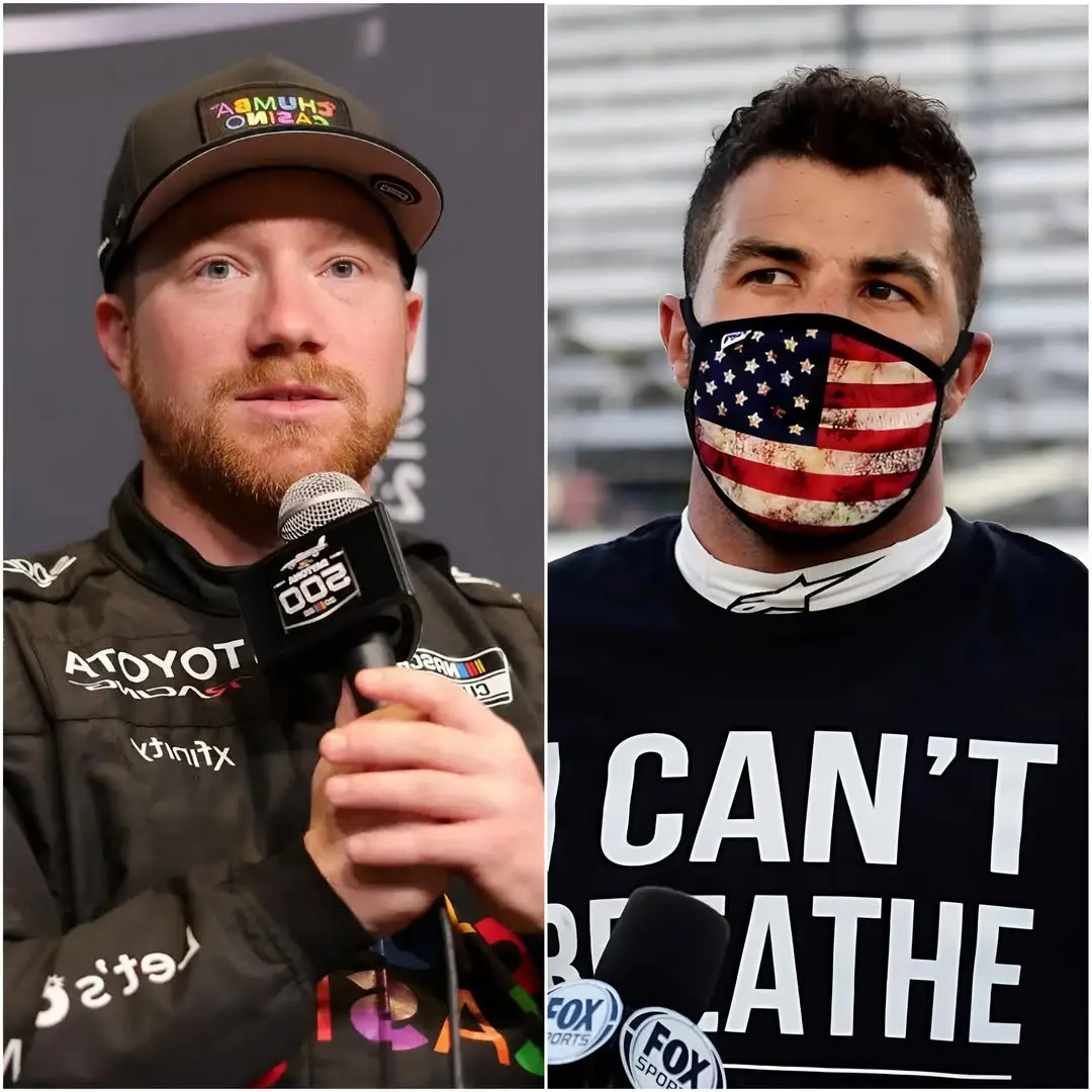 Cover Image for “I CAN’T STAY IN THE UNITED STATES FOR THE NEXT FOUR YEARS AND BREATHE THE SAME AIR AS Tyler Reddick,” NASCAR star Bubba Wallace declared as he announced he would leave American racing to move to Italy following what he described as two recent fraudulent victories by Tyler Reddick. This shocking and highly emotional revelation immediately ignited a storm across social media. However, when the evidence surfaced, no one sympathized with Bubba Wallace’s actions — instead, the entire internet turned him into a laughingstock and relentlessly mocked him across online platforms.