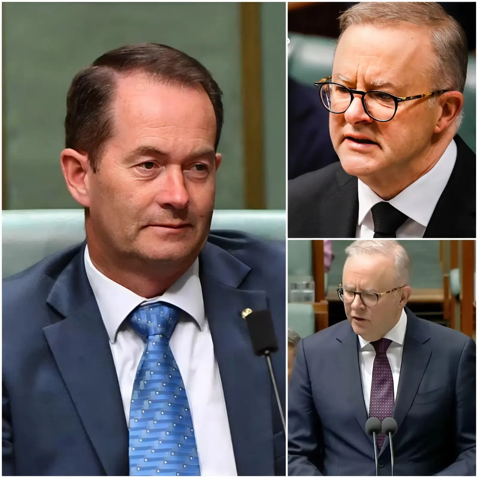 Cover Image for ALBANESE HUMILIATED IN PARLIAMENT AS MP UNVEILS $30 BILLION CORRUPTION SCANDAL! 🔥 Prime Minister Anthony Albanese was left reeling in Parliament today as an MP dropped a devastating $30 billion corruption bombshell – accusing high-level officials of massive financial misconduct and systemic graft! 🚨 The chamber exploded in shockwaves, with opposition demanding immediate probes and Albanese fumbling under the spotlight. The allegations paint a grim picture: billions siphoned through shady deals, public trust shattered, and Labor’s integrity in tatters. Albanese’s weak denials only fuelled the fire – “This is a witch hunt!” – but the evidence is damning, igniting calls for his resignation. Australia is furious – the scandal threatens to topple the government, transparency is dead, and the public demands justice now. Albanese’s empire is crumbling – the reckoning has arrived!