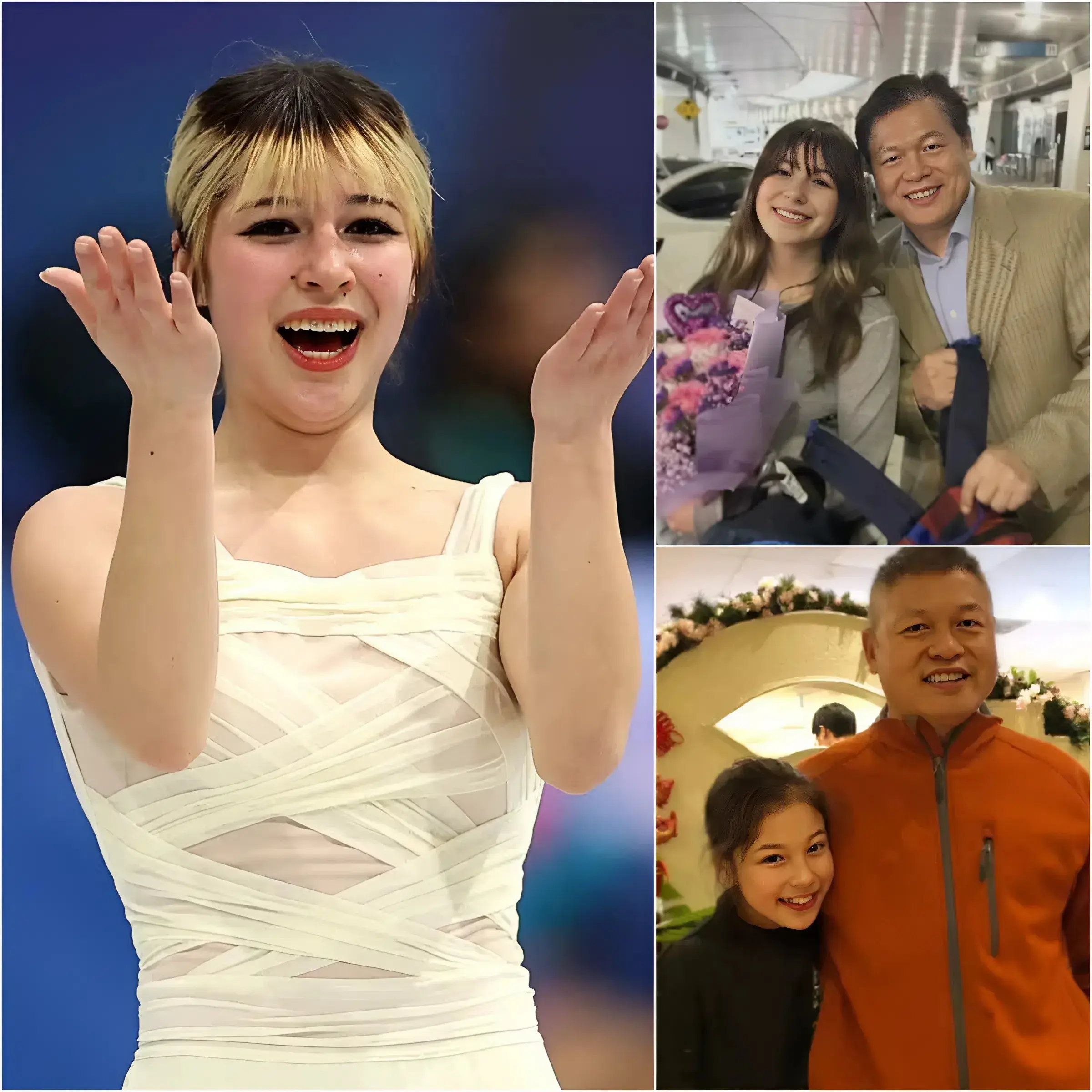 Cover Image for “KEEP MY FATHER’S NAME AND OUR HISTORY OUT OF YOUR NARRATIVE.” The entire Milan Olympic press conference room froze when Alysa Liu — newly crowned Olympic women’s figure skating champion, comeback story, and American icon — suddenly reached for the microphone, her voice trembling yet unshakably firm, delivering those words after veteran journalist Christine Brennan steered the moment into deeply political territory by referencing past espionage allegations surrounding Liu’s family and suggesting her gold medal carried geopolitical implications tied to her father’s decision decades ago to leave China. What began as a celebratory conference honoring her victory escalated into unmistakable tension as Alysa stood, eyes glossy but gaze unwavering, defending her father, who fled China after Tiananmen Square in 1989 and later faced scrutiny in the years before Beijing 2022. The auditorium fell into heavy silence for several long seconds — then erupted into applause from American teammates and members of the international press. READ THE FULL STORY 👇👇