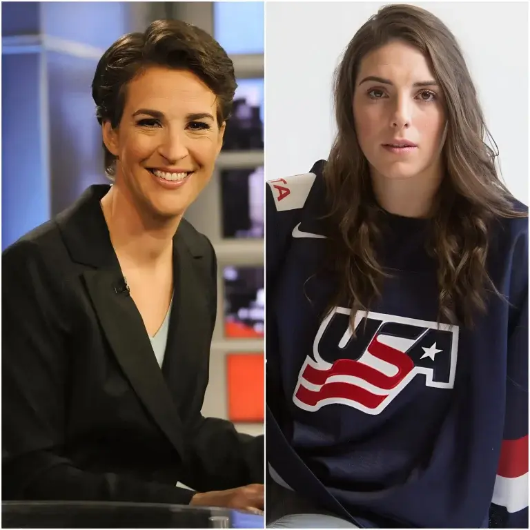 Cover Image for 🚨 “SIT DOWN, BARBIE!” — In a jaw-dropping live television clash that detonated just hours before the gold medal showdown at the Milano Cortina 2026 Olympics, U.S. women’s hockey icon Hilary Knight found herself blindsided on air when Rachel Maddow branded her a “TRAITOR” for declining to take part in an LGBTQ+ awareness campaign promoted ahead of the final. What was meant to be a routine pre-Olympic appearance spiraled into a high-voltage confrontation as Maddow pressed the star about her loyalty, her platform, and her responsibility as a national representative. Then came the moment that froze the room: Knight’s razor-sharp, ice-cold response — fourteen words delivered without a flicker of emotion — cut through the chaos, stunned the studio into silence, and left Maddow visibly recoiling in her chair. Within seconds, the audience erupted — not for the host, but for the hockey legend who had just turned a televised ambush into a masterclass in poise under fire, with the world counting down to a historic battle against Canada.