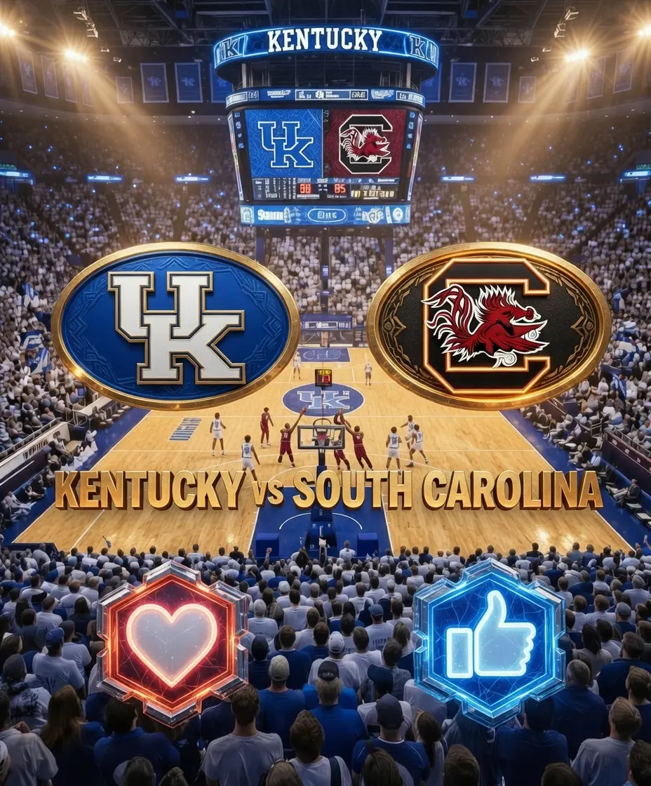Cover Image for 🚨 TIME UPDATE 🚨 The broadcast schedule for the University of Kentucky Wildcats vs. University of South Carolina Gamecocks game has officially been changed, sparking a wave of attention in the college basketball community — here’s everything fans need to know before the game begins 👇