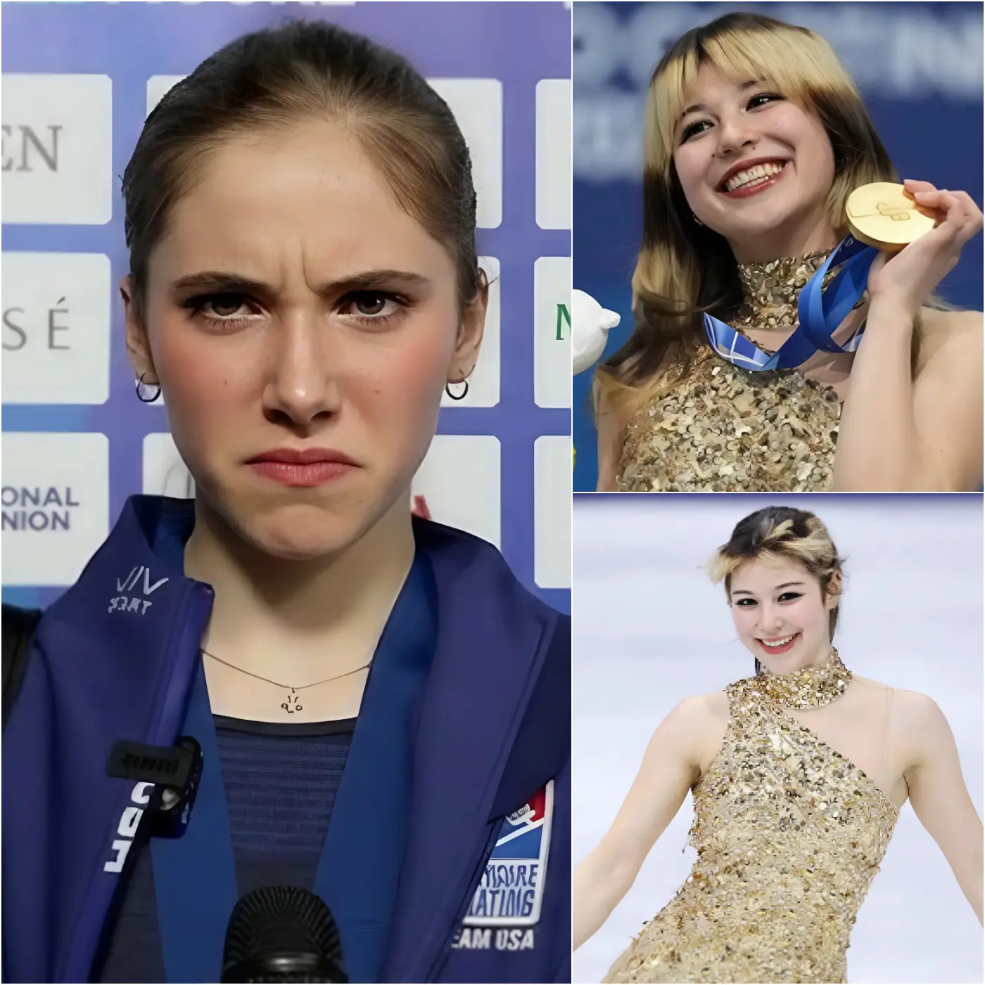 Cover Image for SHOCKING 5 MINUTES AGO 🔴 “IF THEY WANT Alysa Liu to win at all costs, just give her the gold medal already and don’t make us compete in these meaningless shows anymore.” Isabeau Levito, the Italian figure skating star, publicly accused the judges at the 2026 Milano Cortina Olympics of cheating and blatant bias in scoring Alysa Liu, helping her win despite falling twice, while Levito, who performed almost perfectly, was relegated to fifth place. She went even further, calling Alysa’s performance “an insult to the art of figure skating” and implying that the component points scoring was “unacceptable.” However, the ISU and the US Olympic Committee made a decision… 👇👇